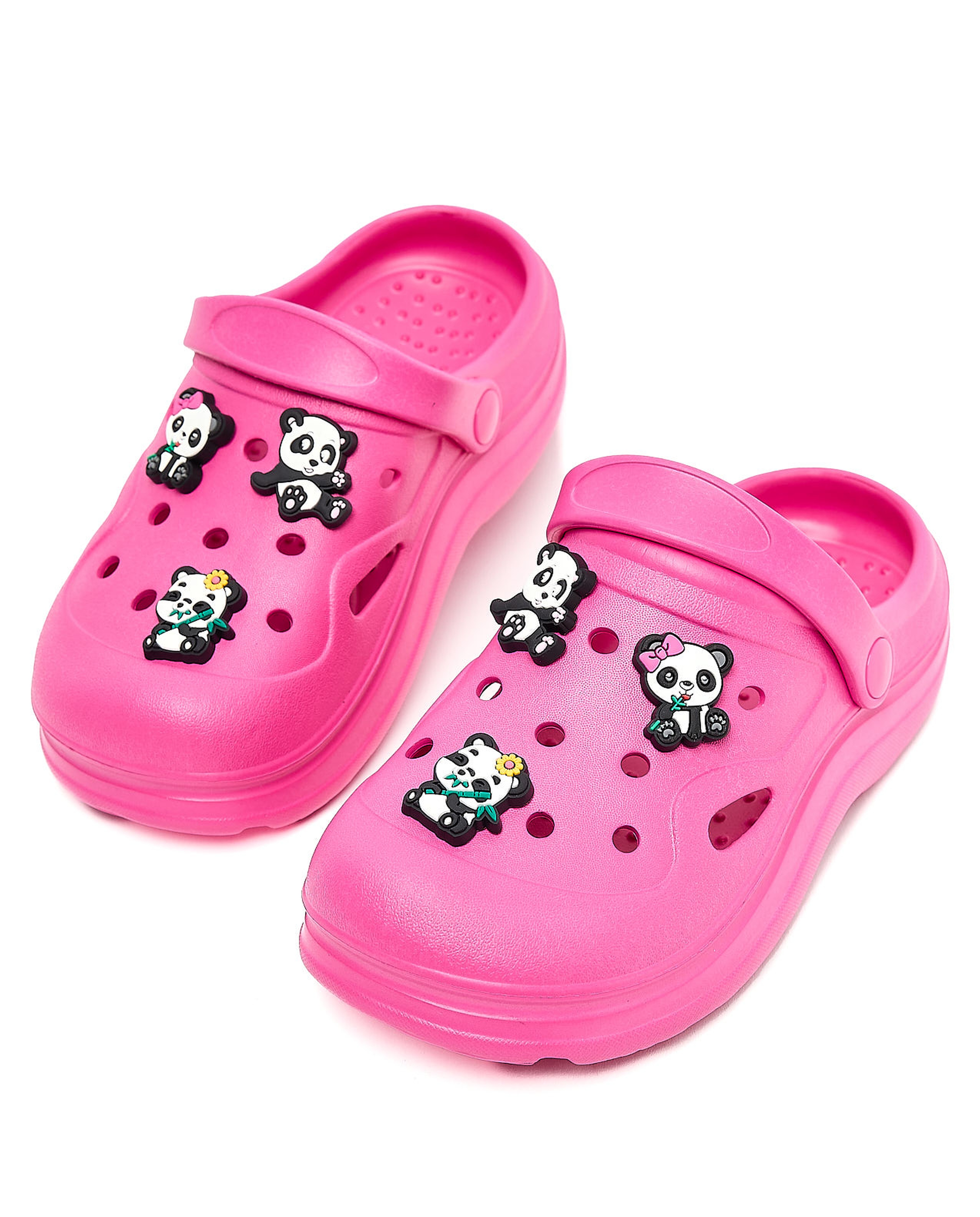 Charm Slingback Clogs