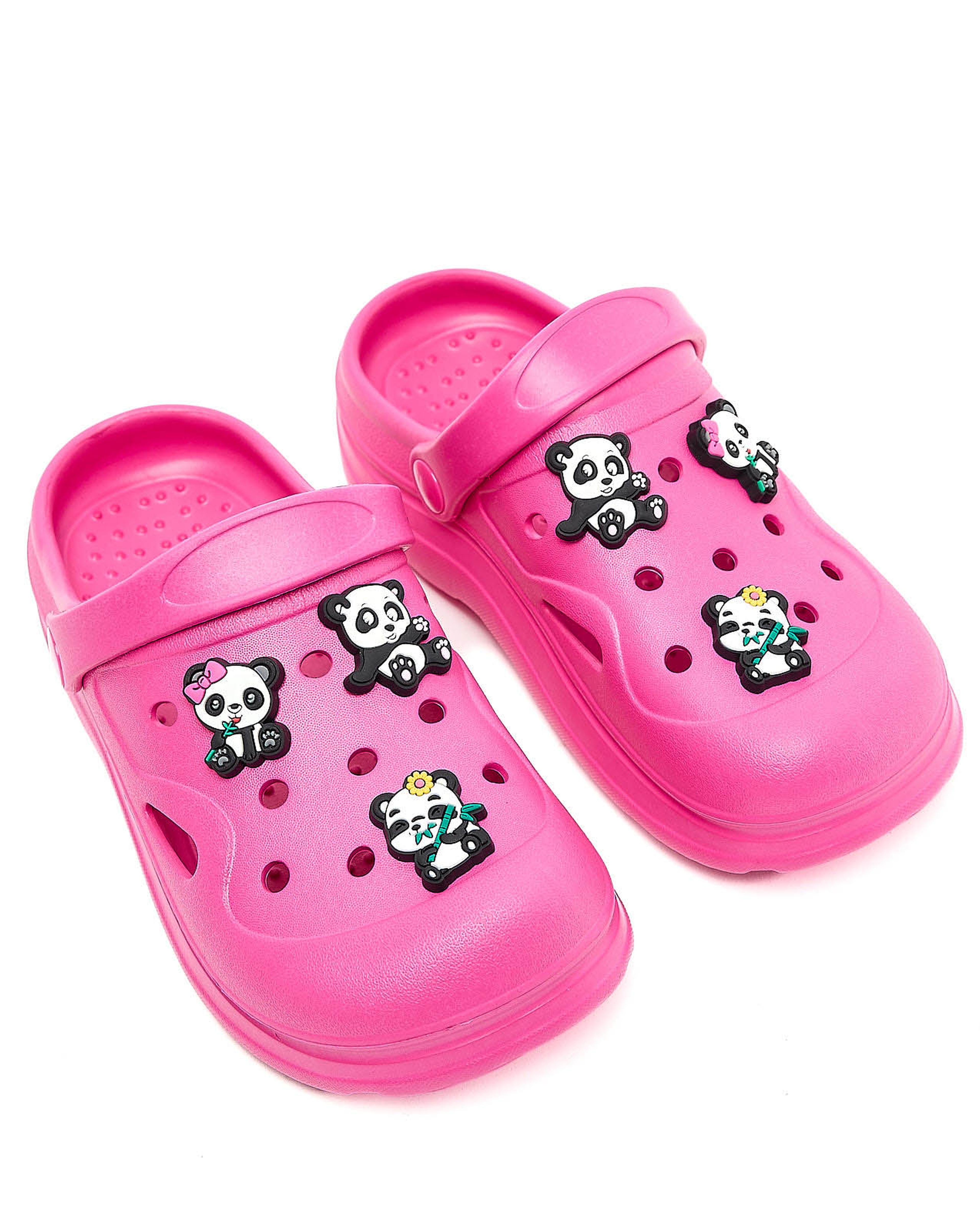 Charm Slingback Clogs