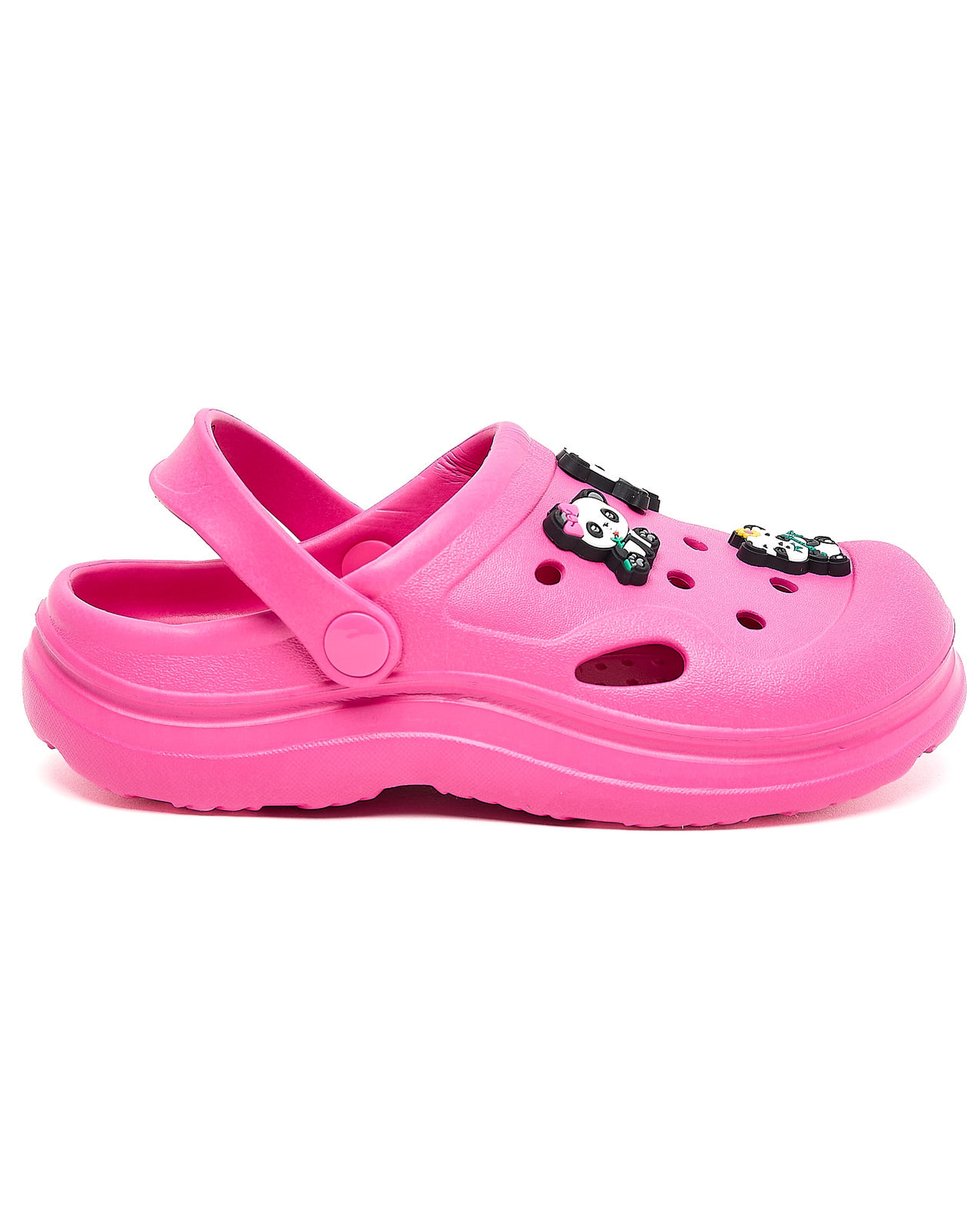 Charm Slingback Clogs