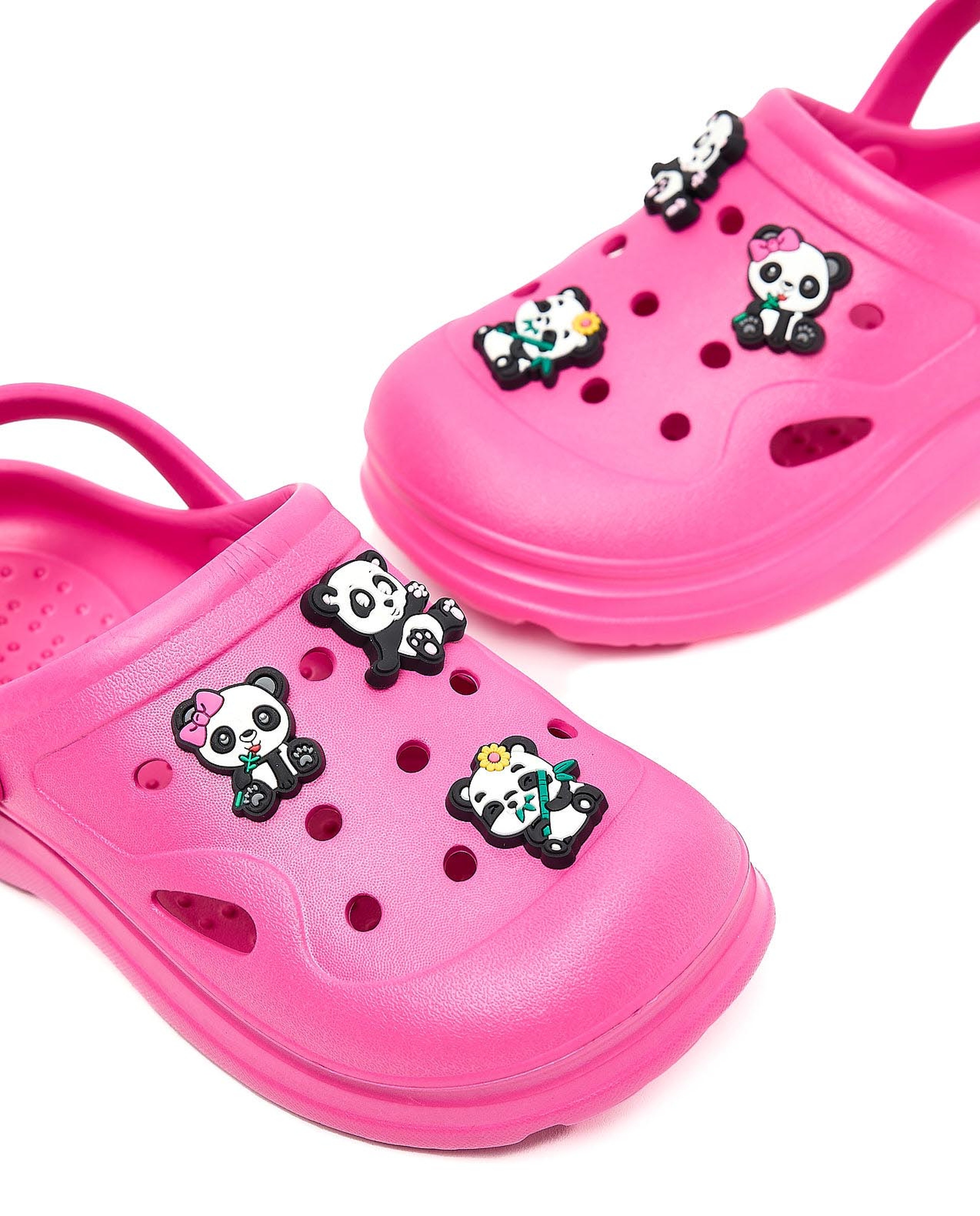 Charm Slingback Clogs