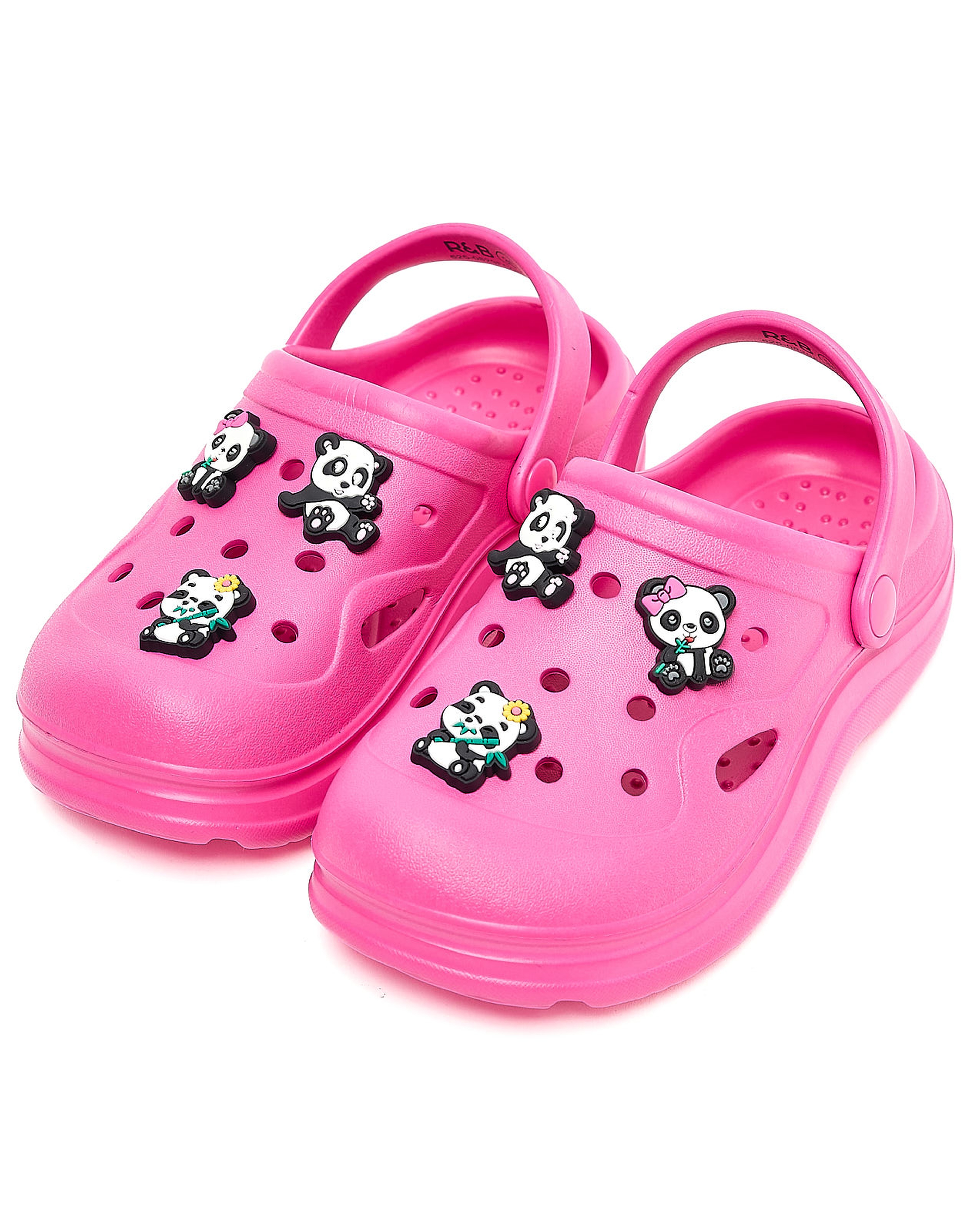 Charm Slingback Clogs