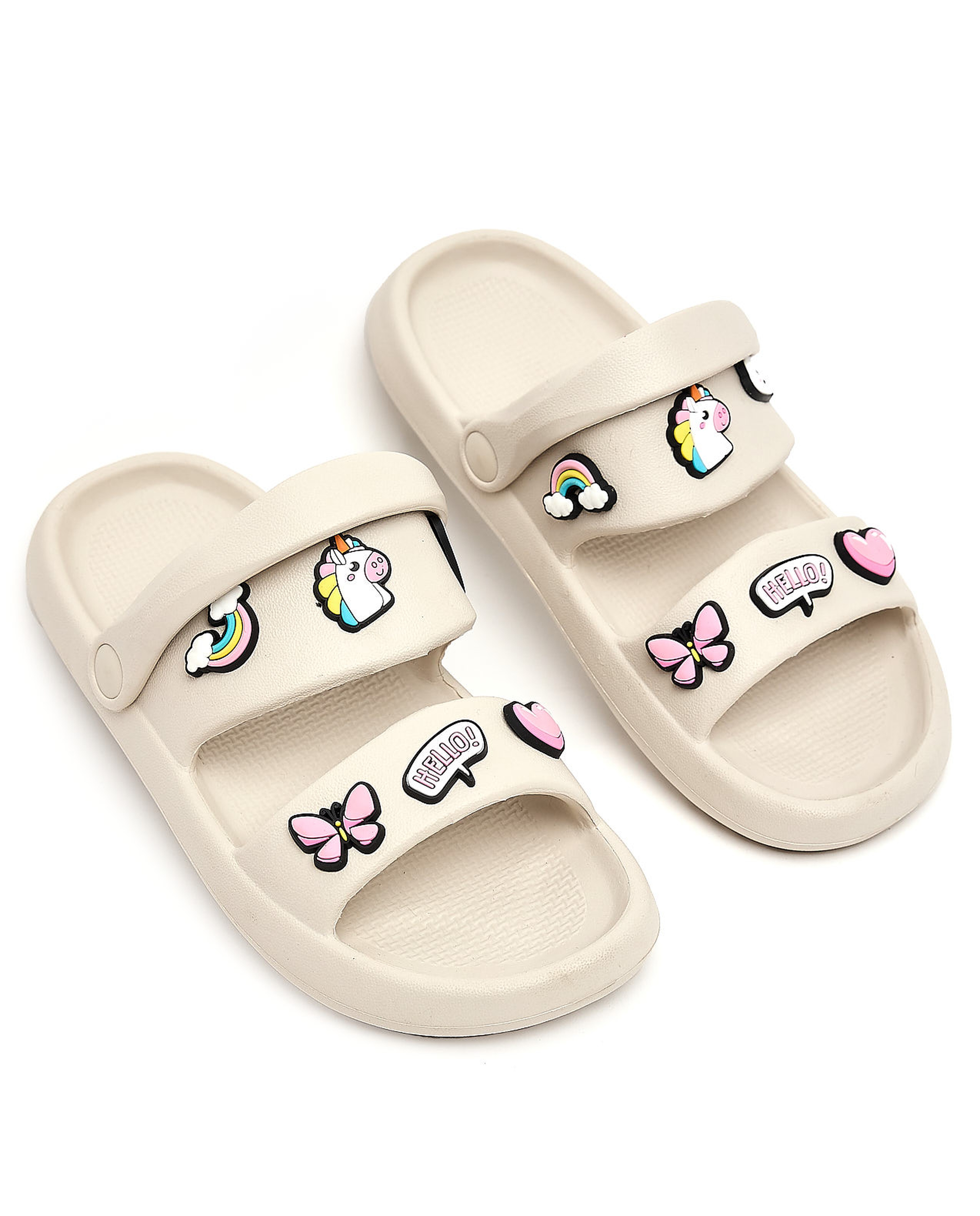 Charm Slingback Sandals