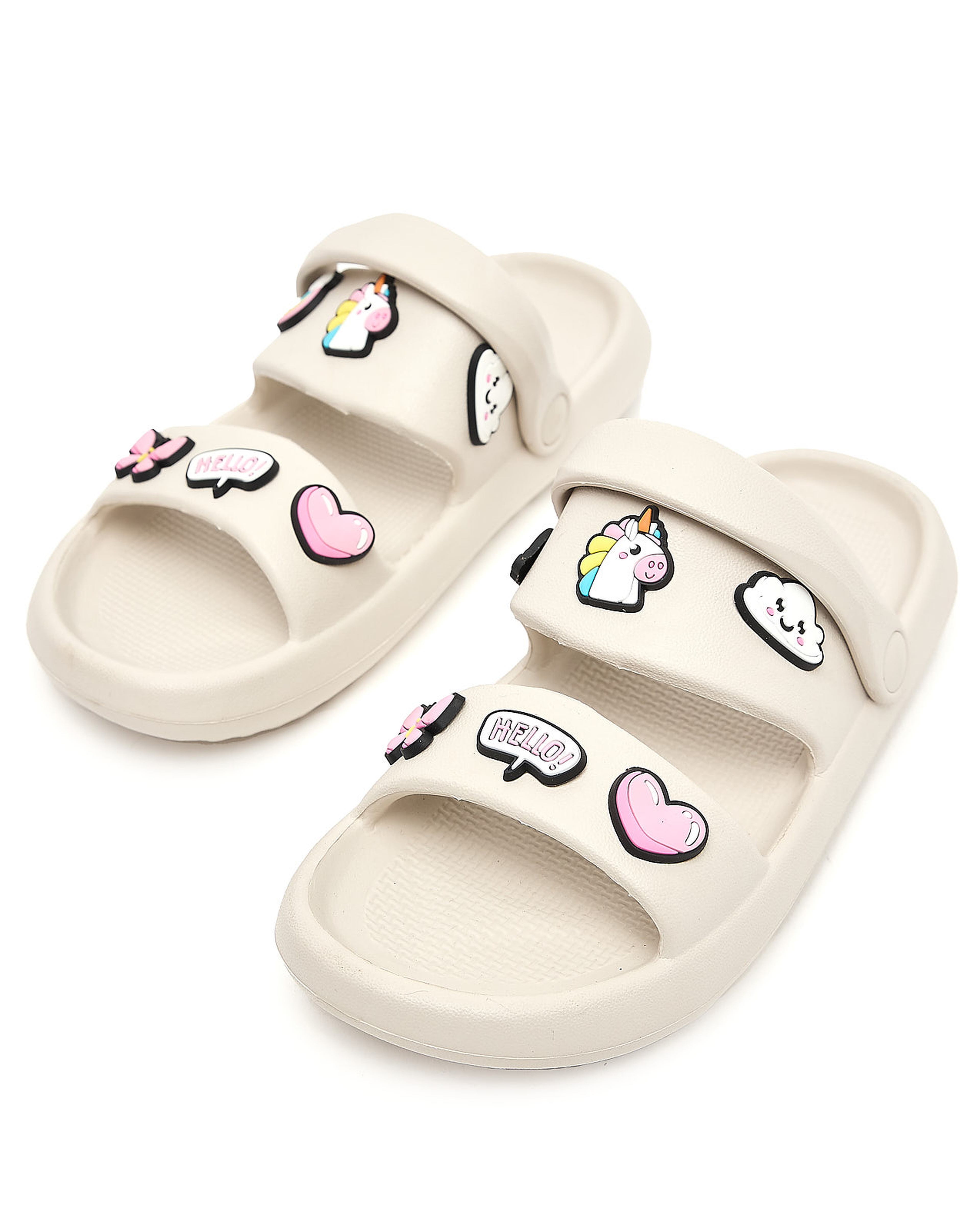 Charm Slingback Sandals