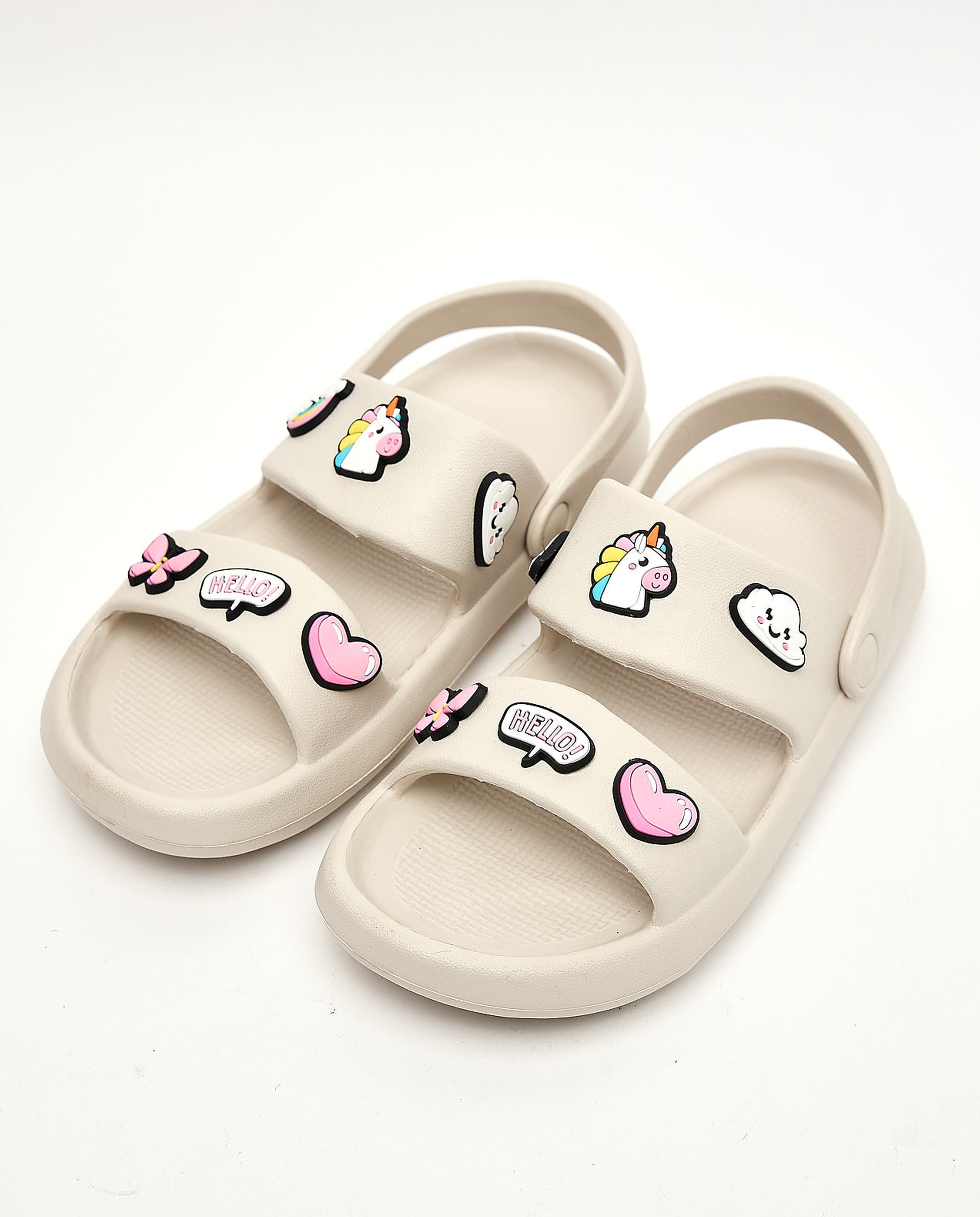 Charm Slingback Sandals