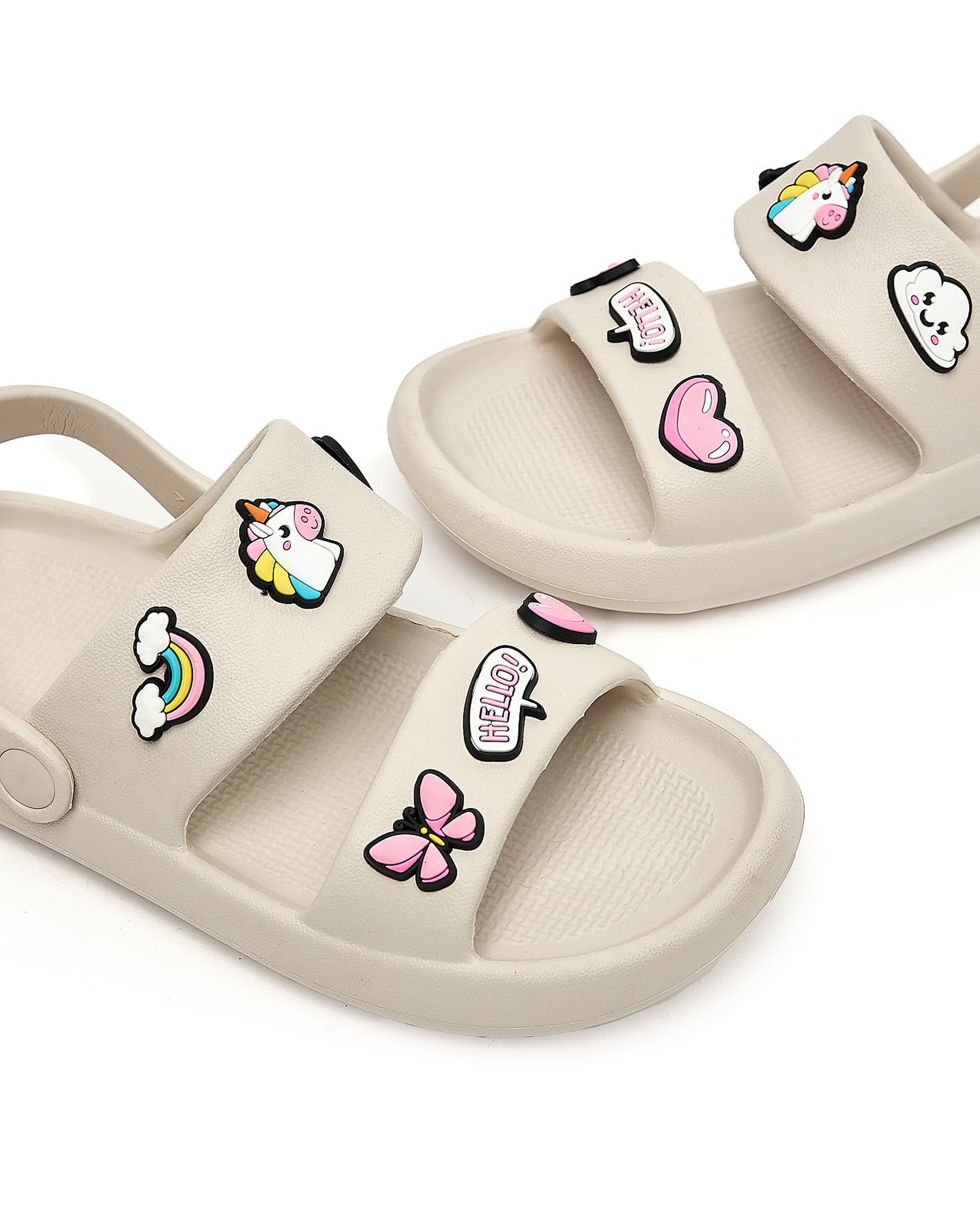 Charm Slingback Sandals