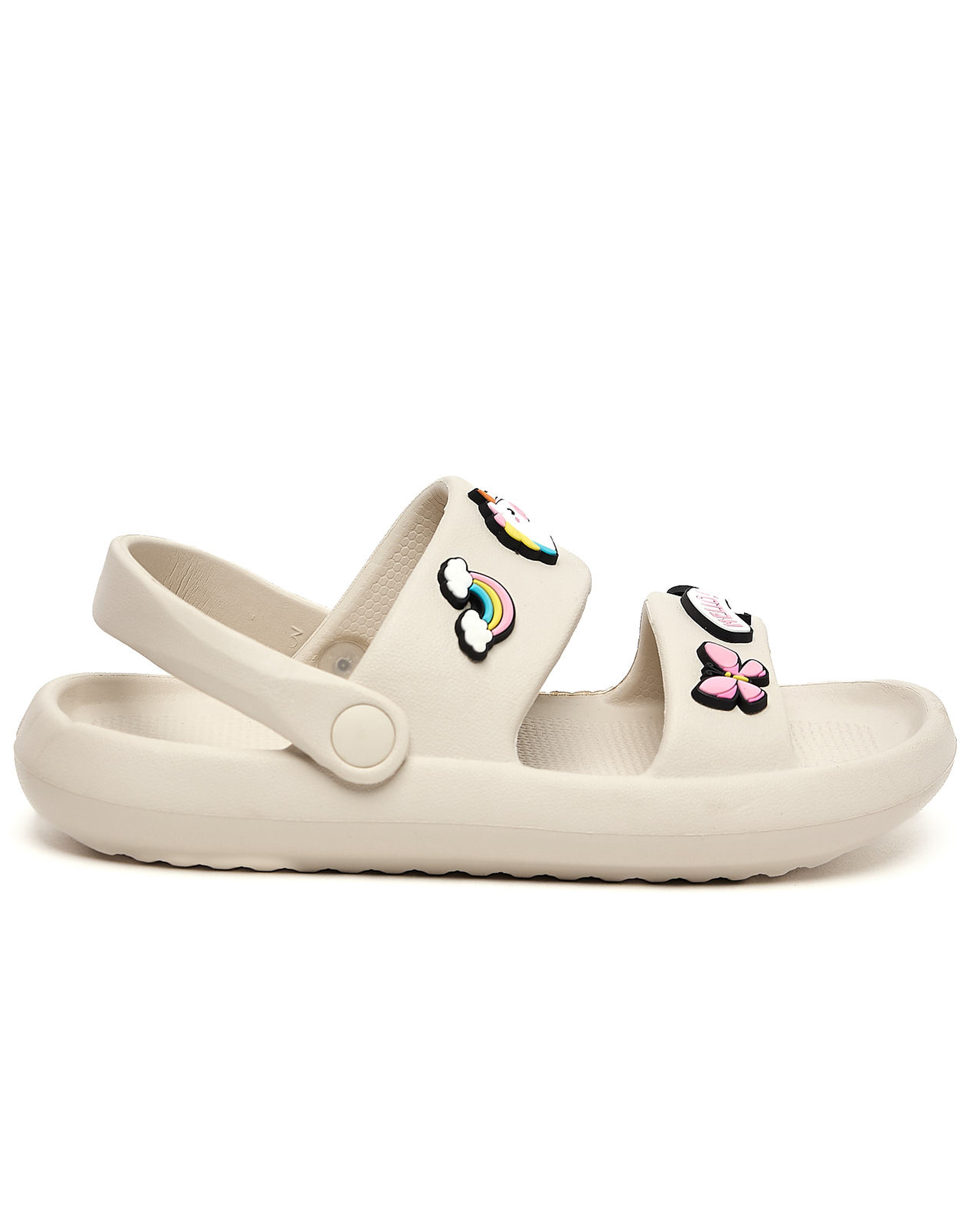 Charm Slingback Sandals