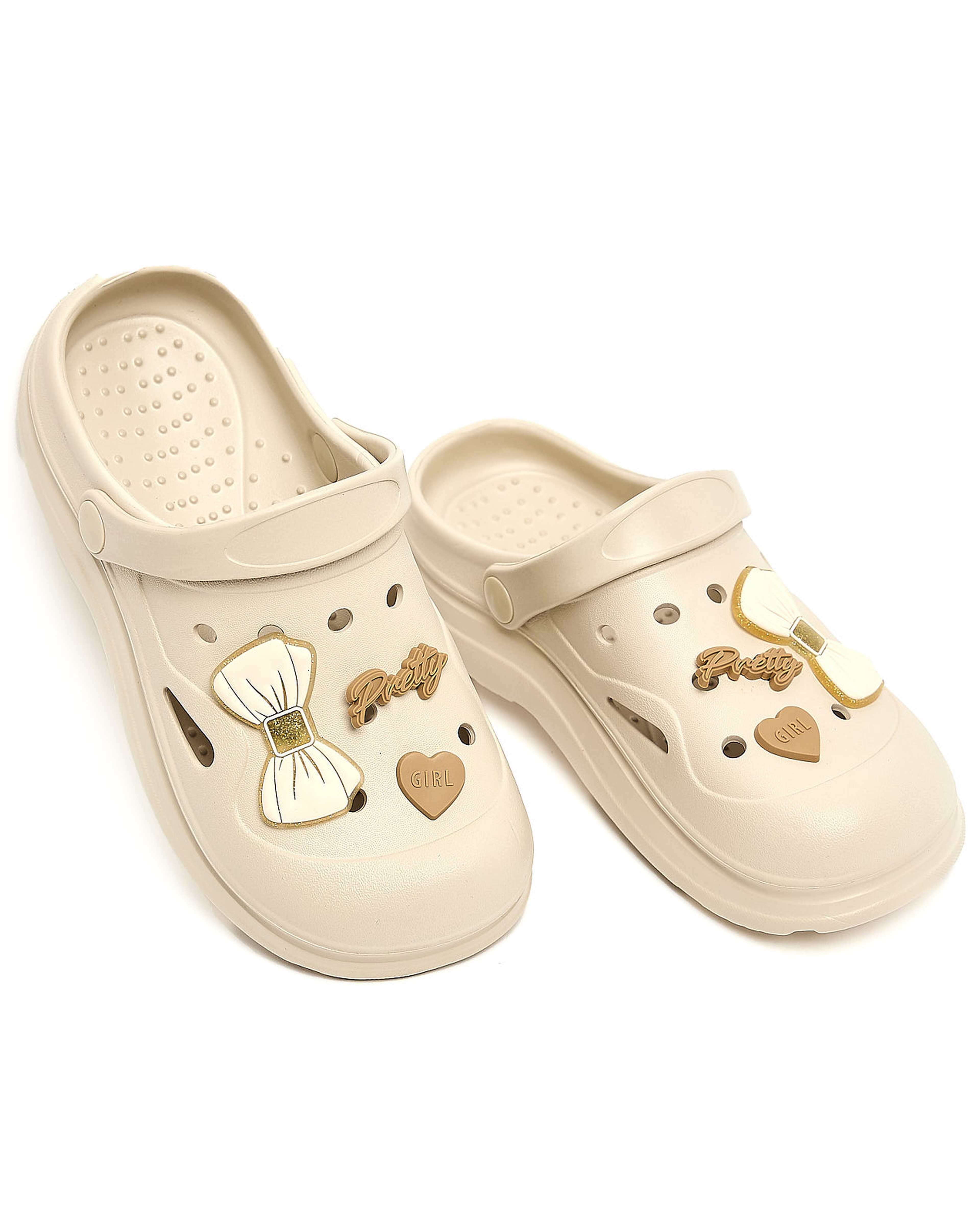Charm Slingback Clogs