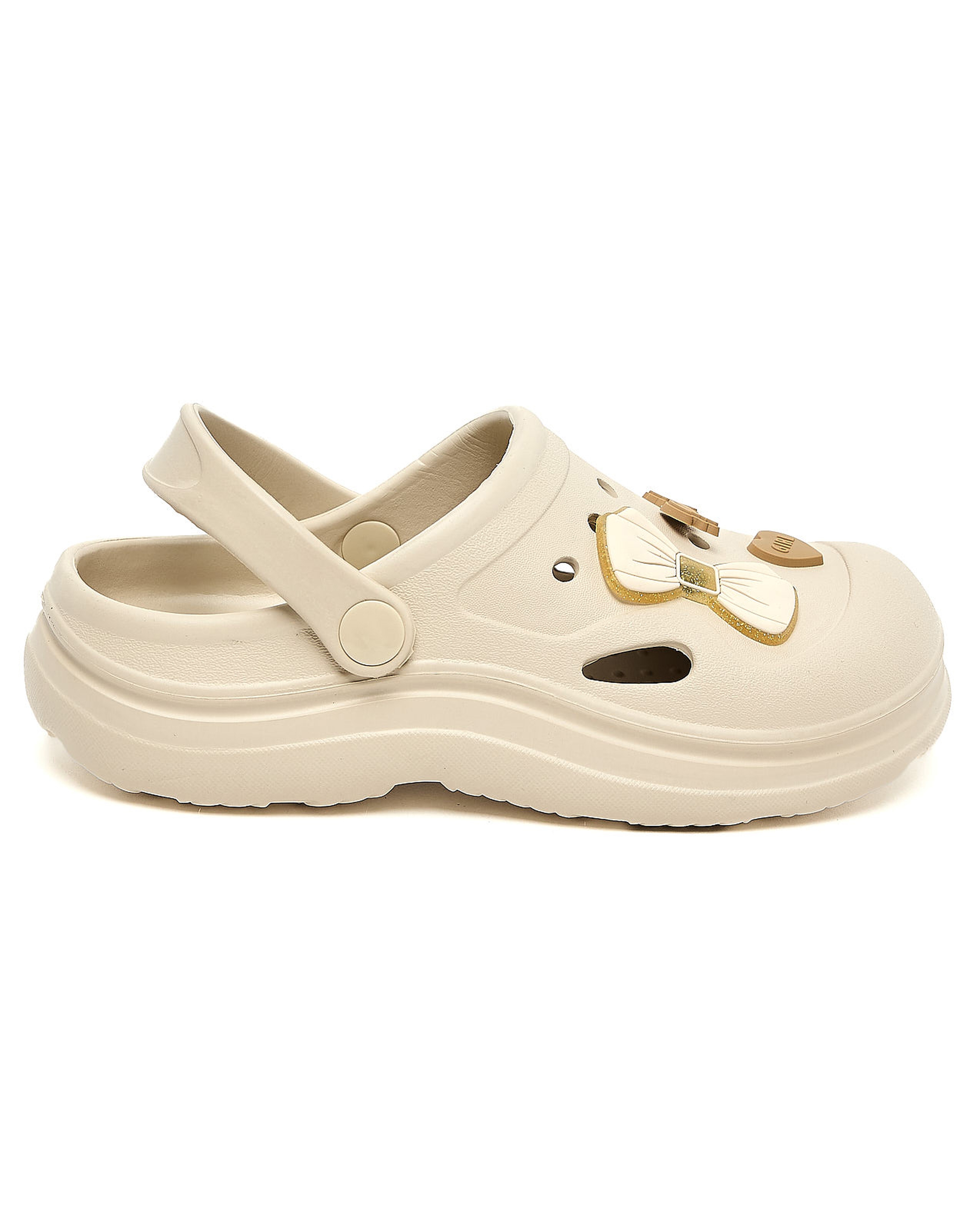 Charm Slingback Clogs