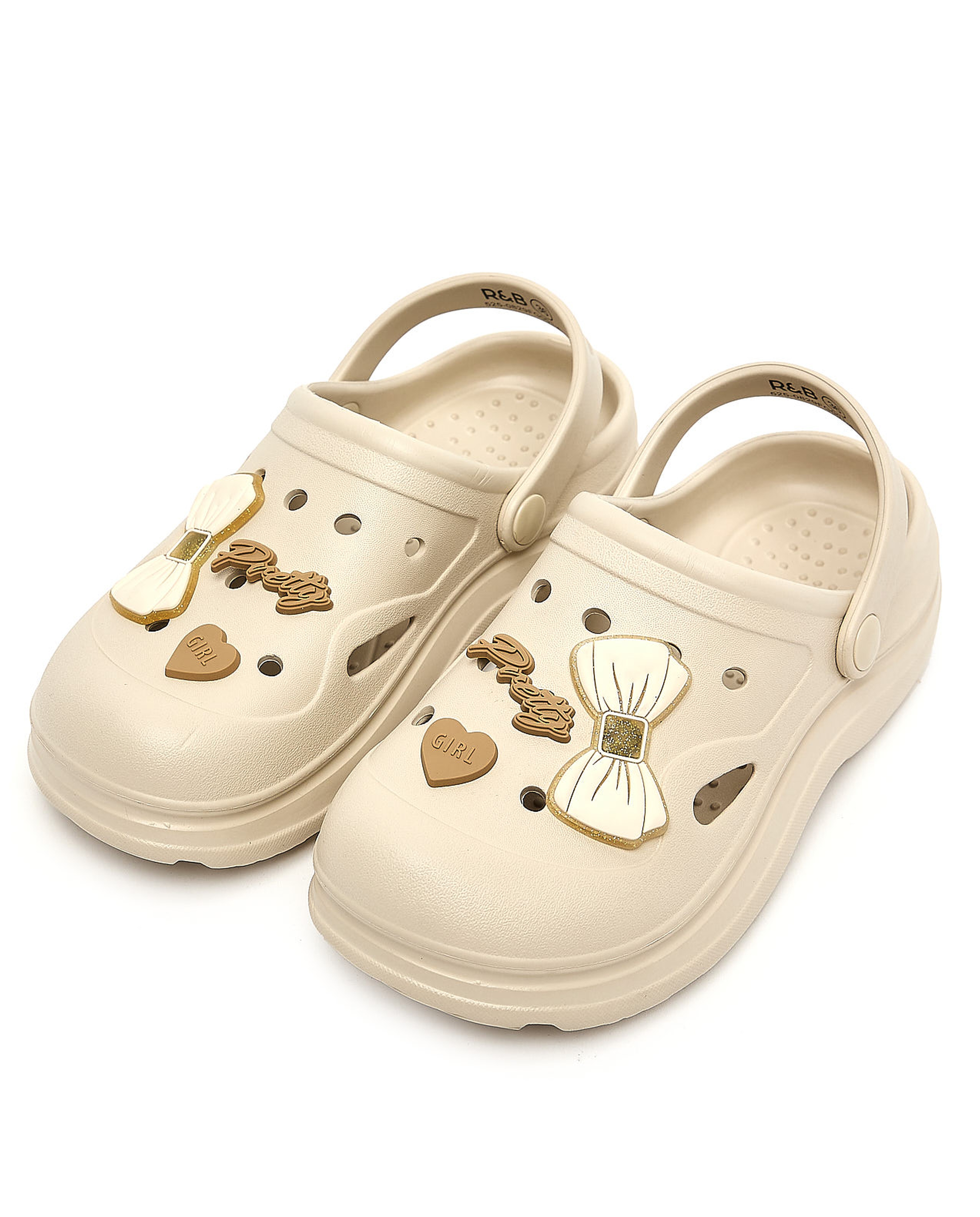 Charm Slingback Clogs