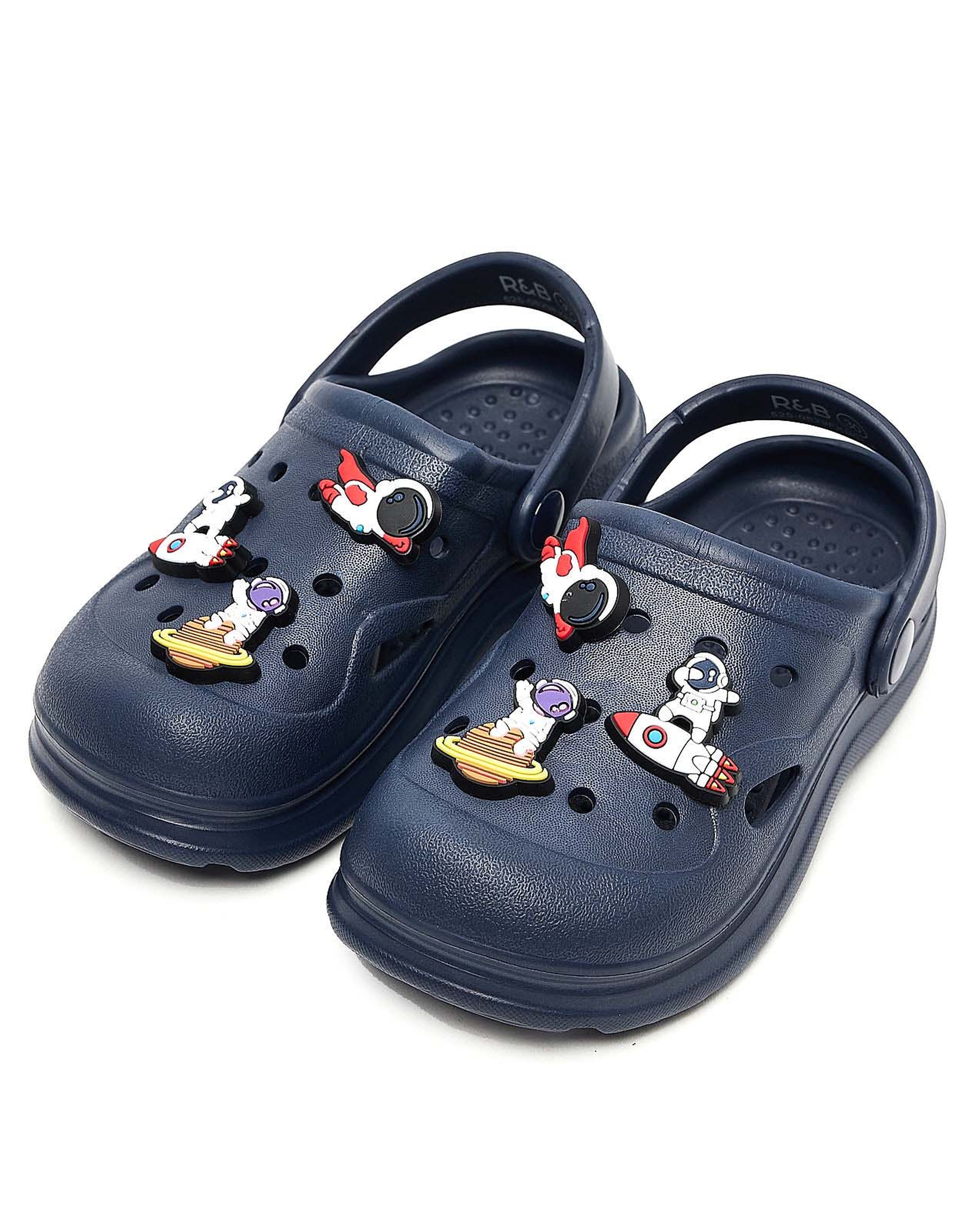 Charm Slingback Clogs