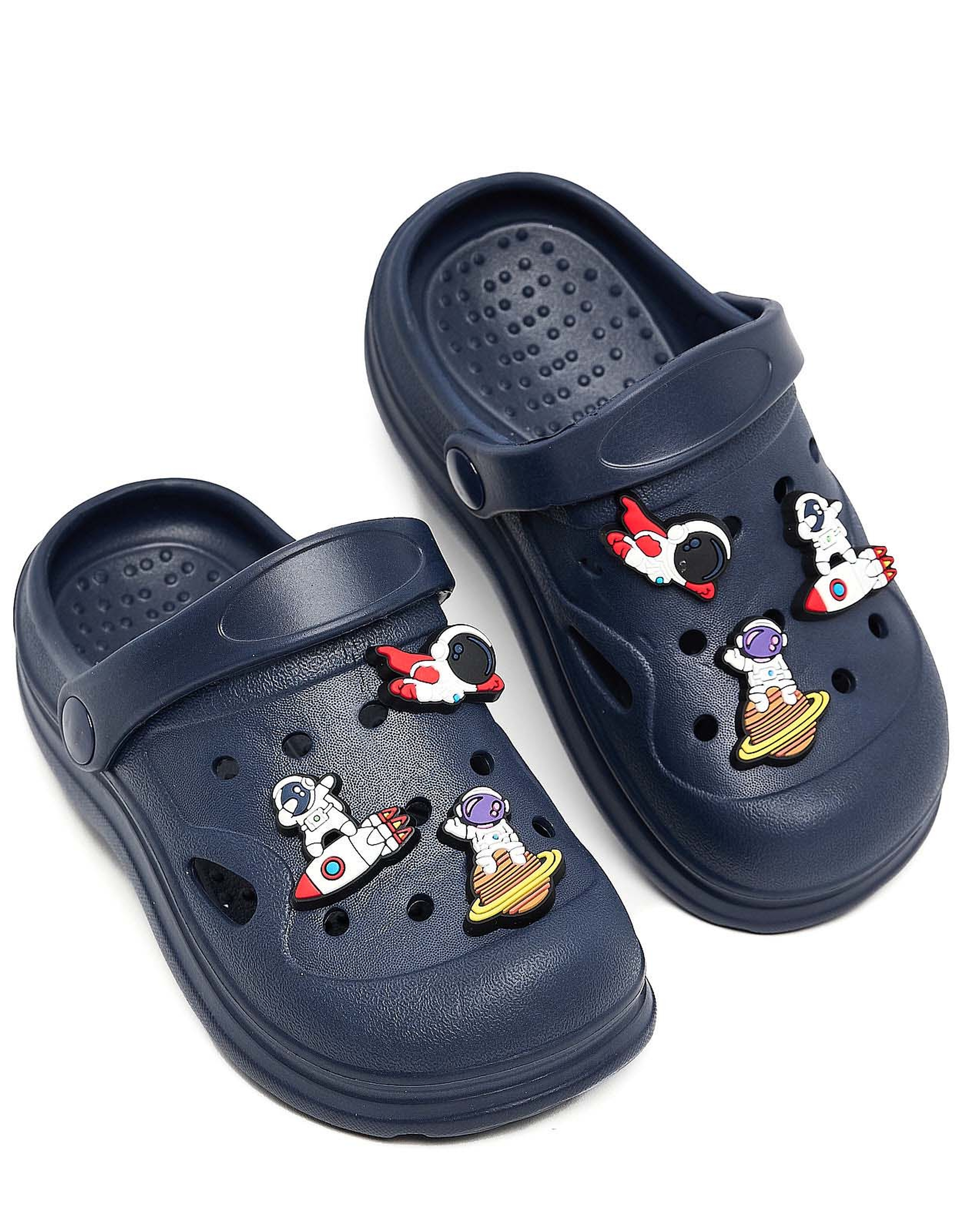 Charm Slingback Clogs