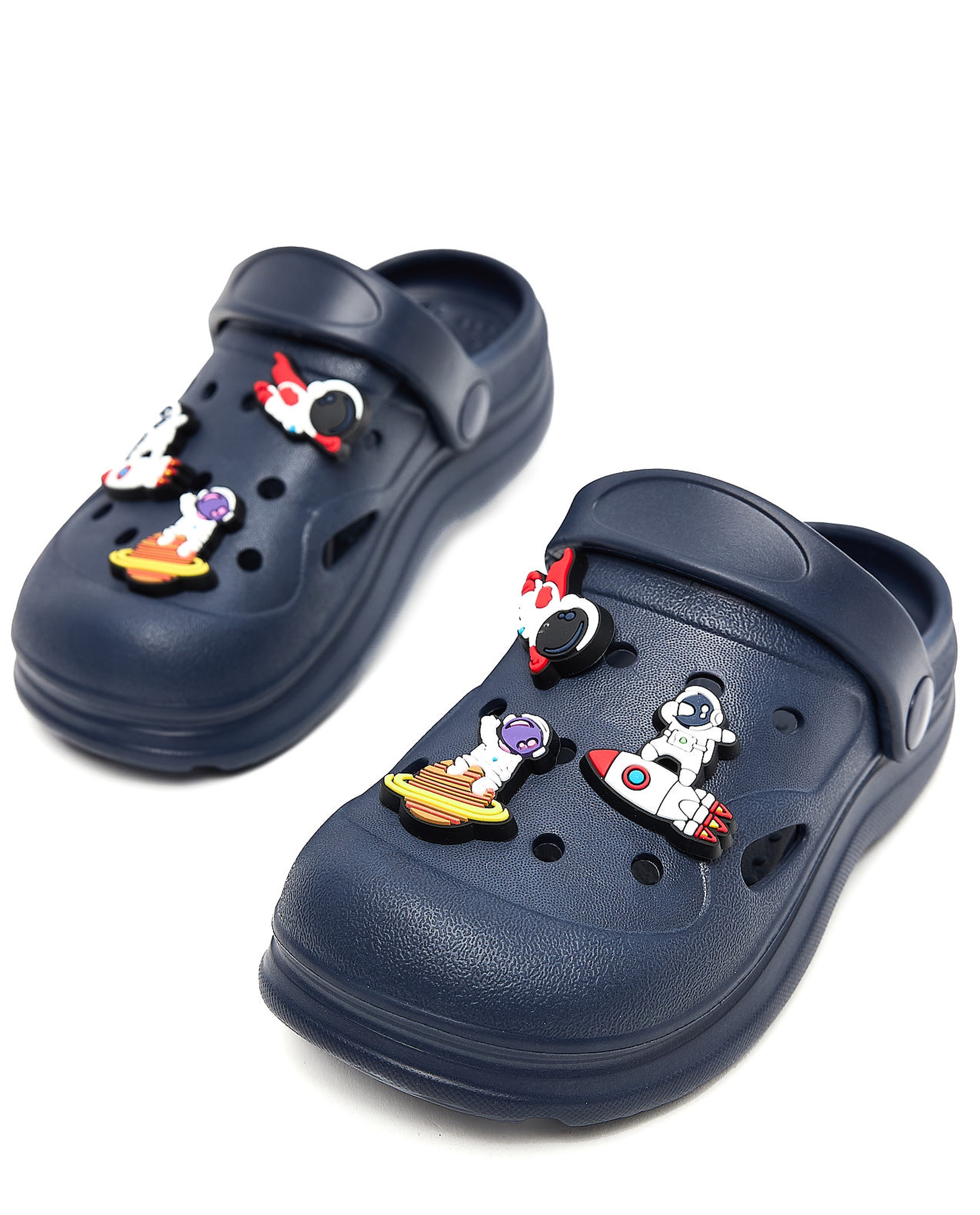 Charm Slingback Clogs