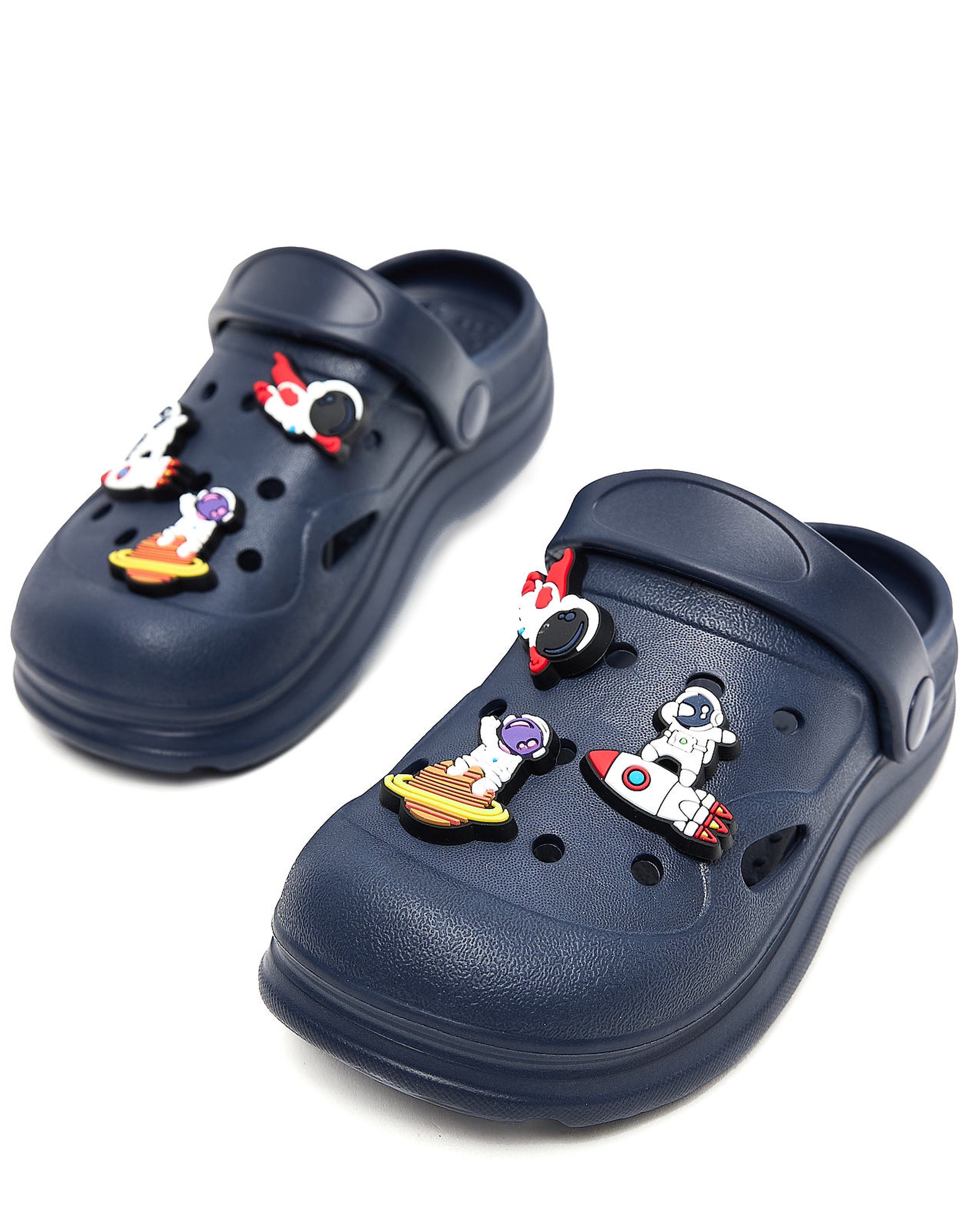 Charm Slingback Clogs