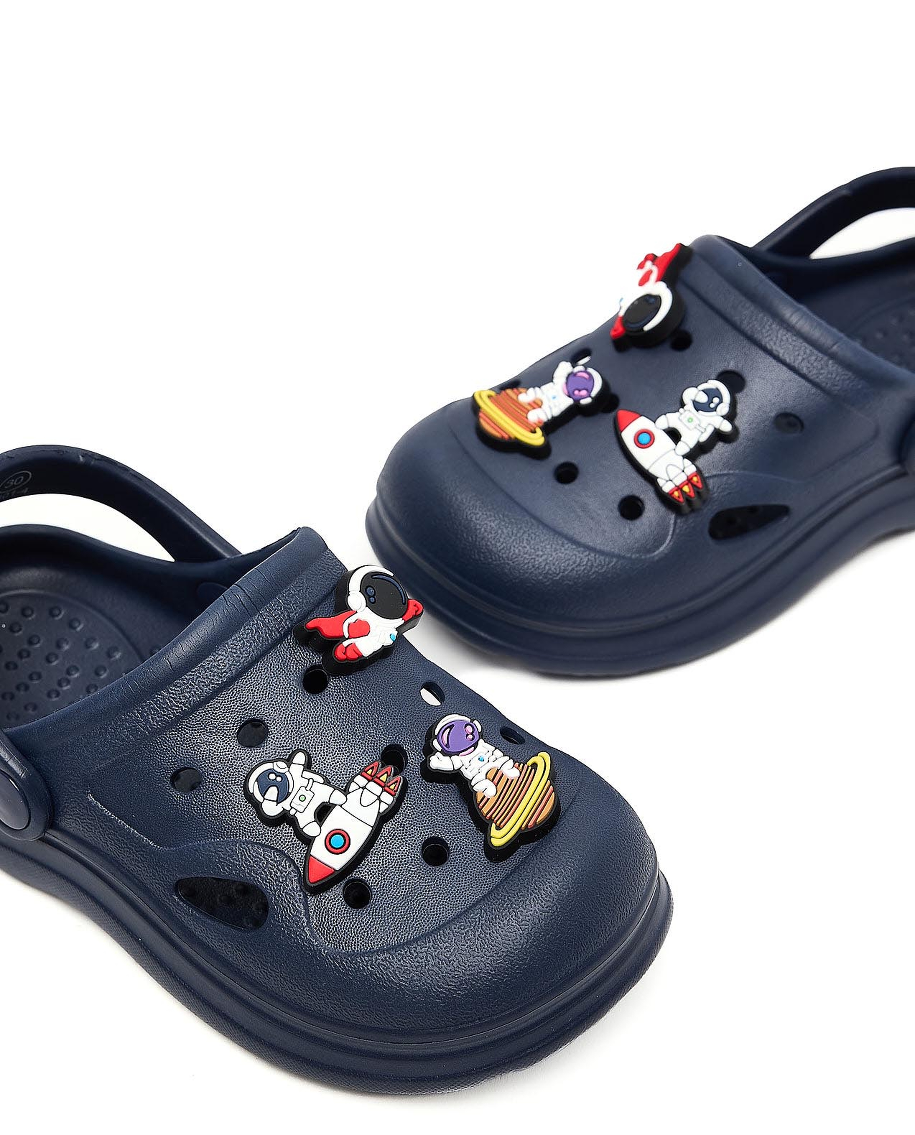 Charm Slingback Clogs