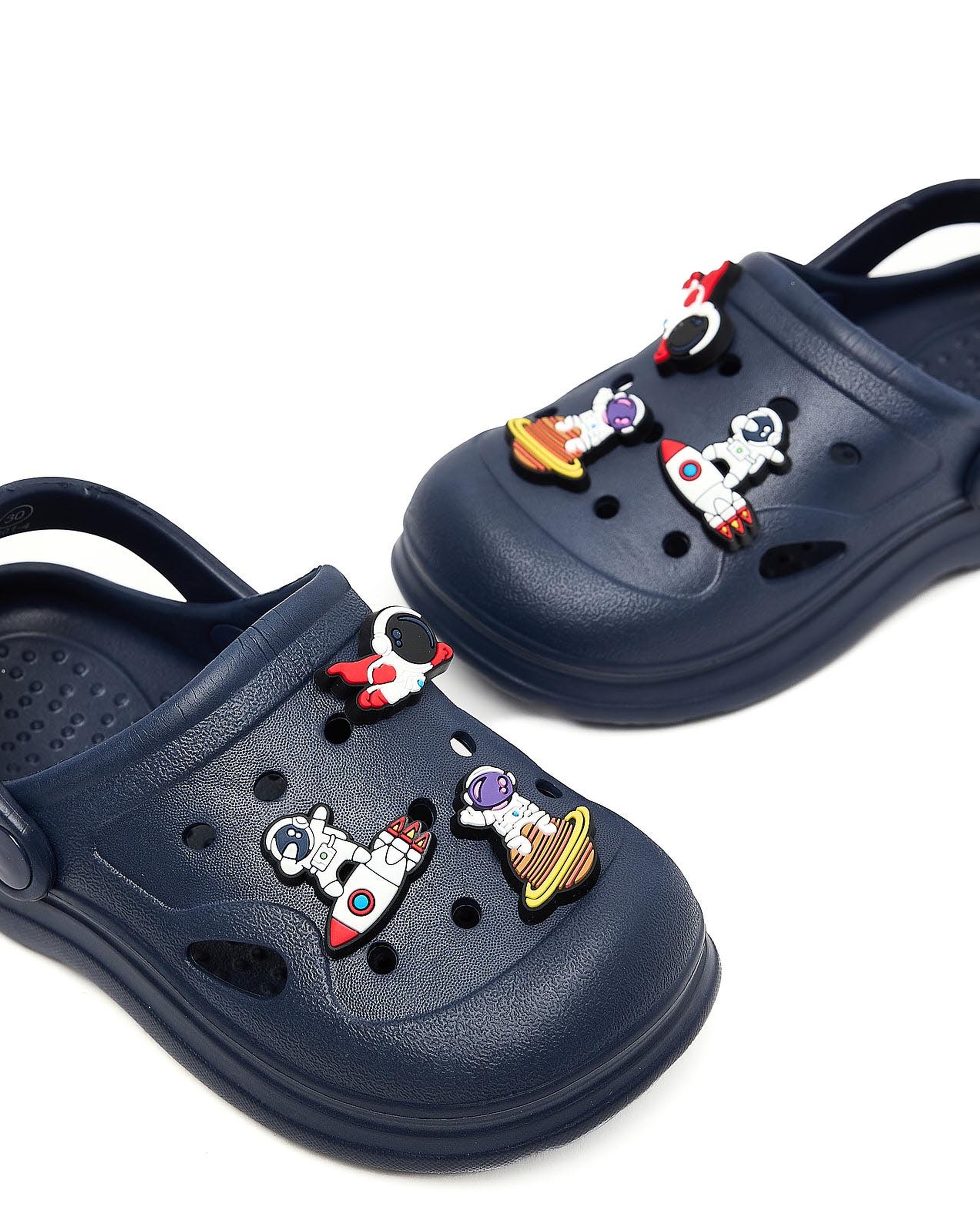 Charm Slingback Clogs