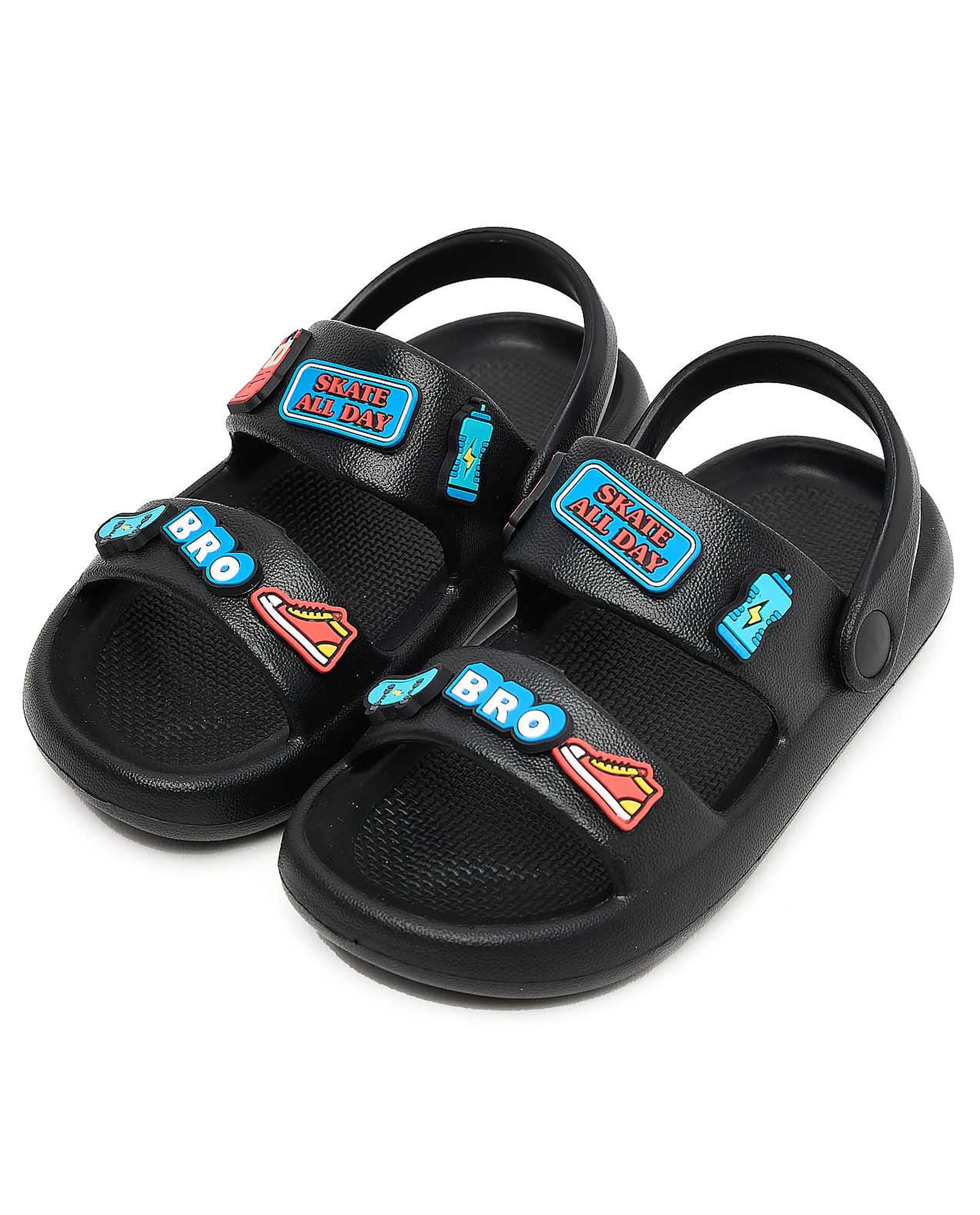 Charm Slingback Sandals