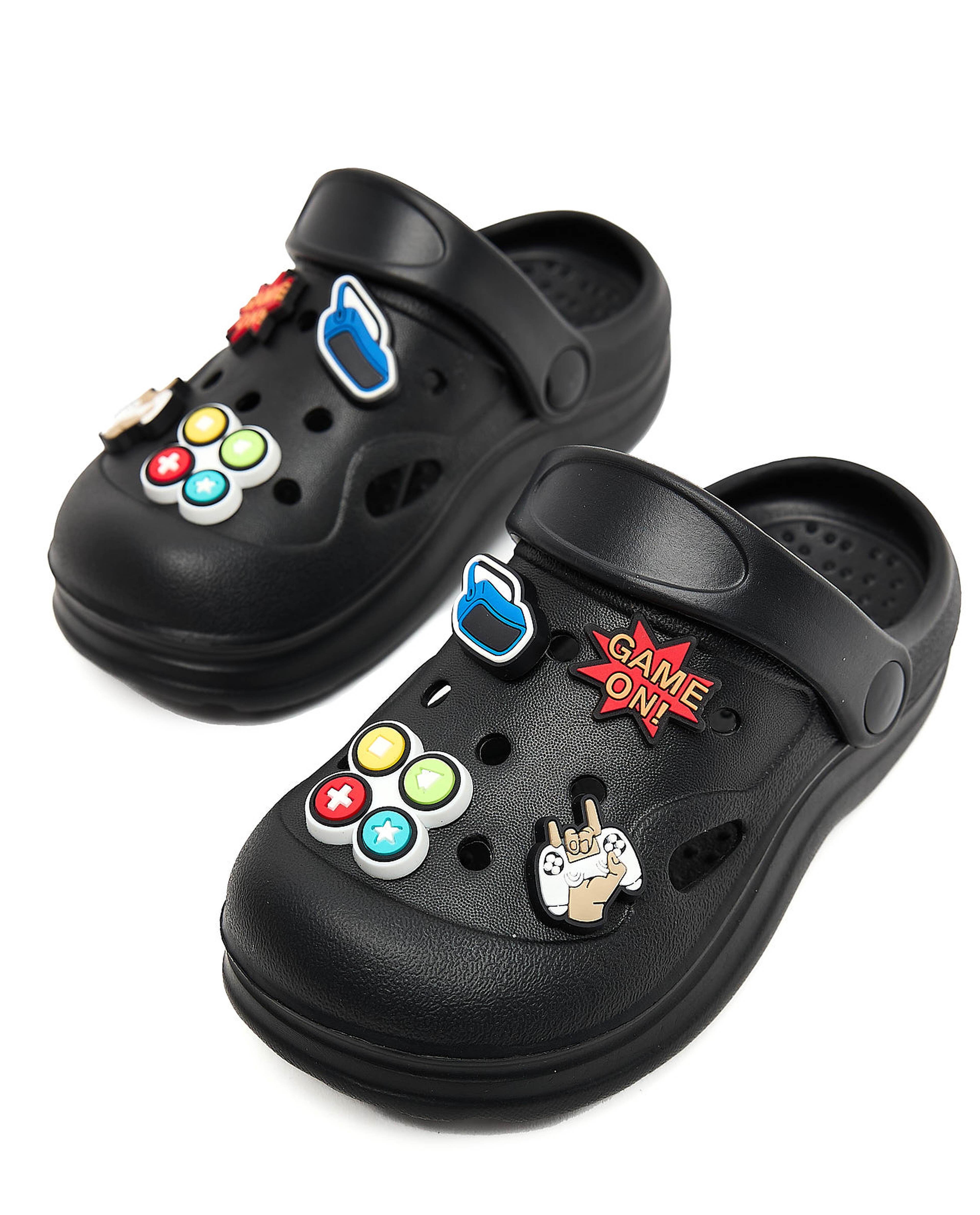 Charm Slingback Clogs