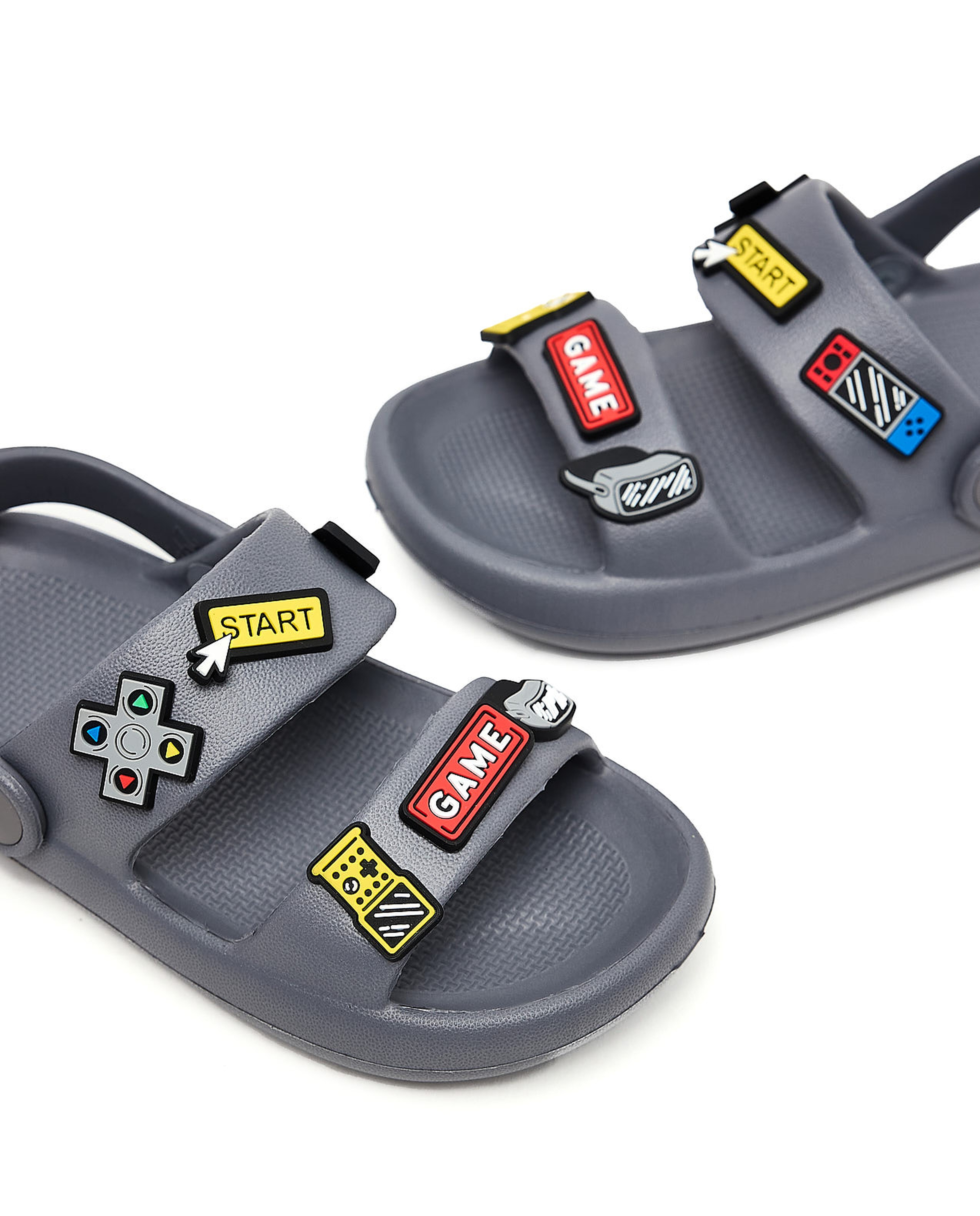 Charm Slingback Sandals