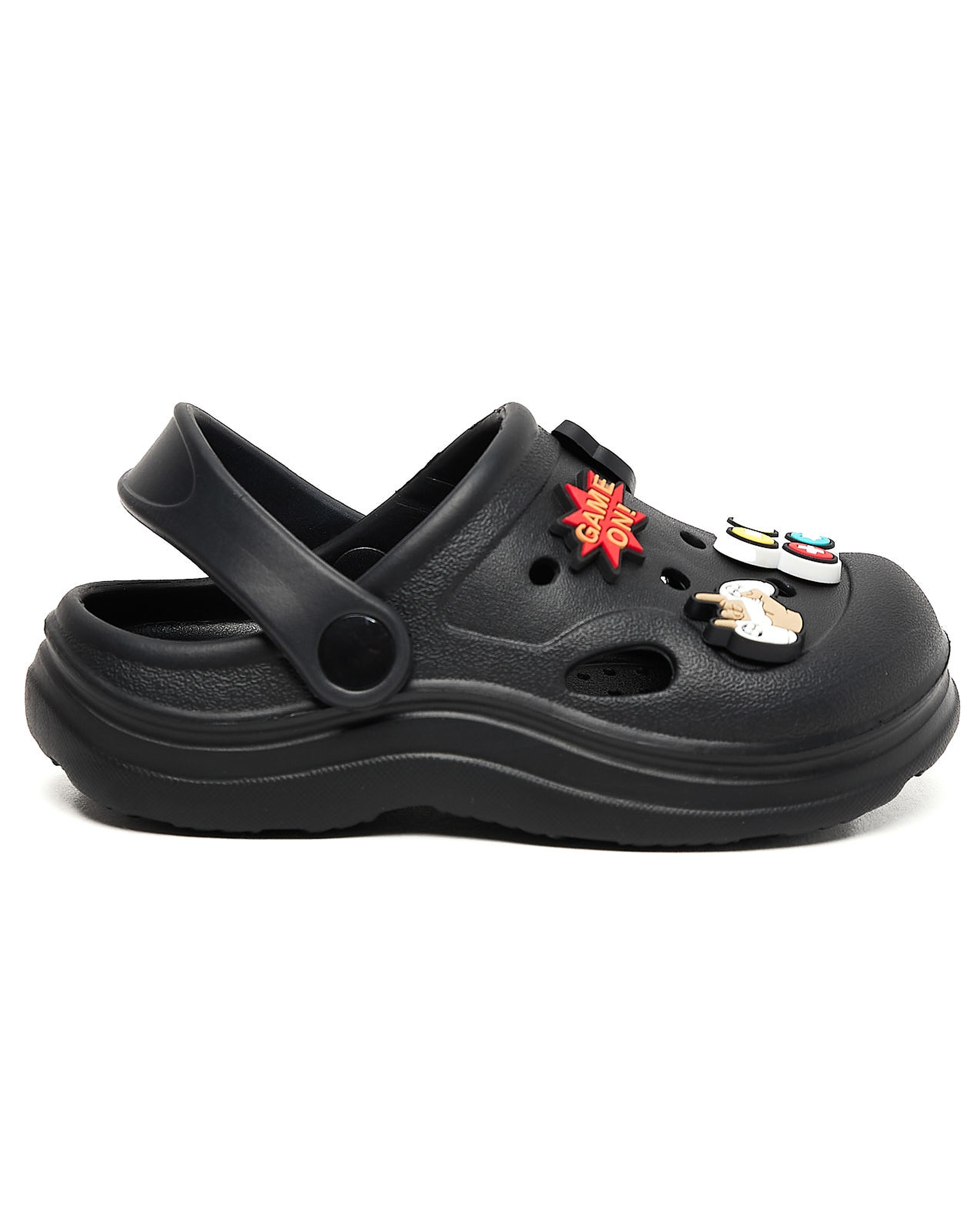 Charm Slingback Clogs