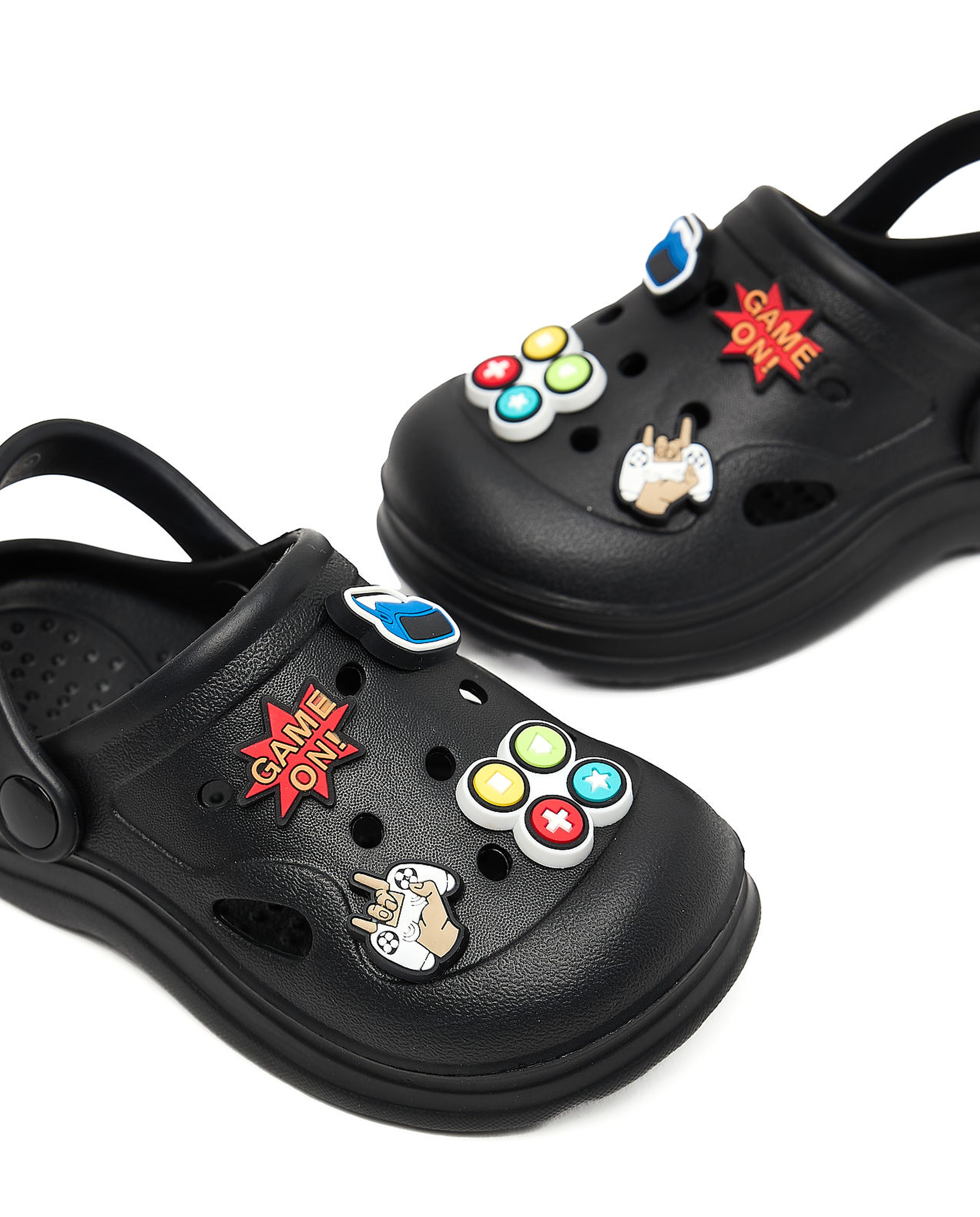 Charm Slingback Clogs
