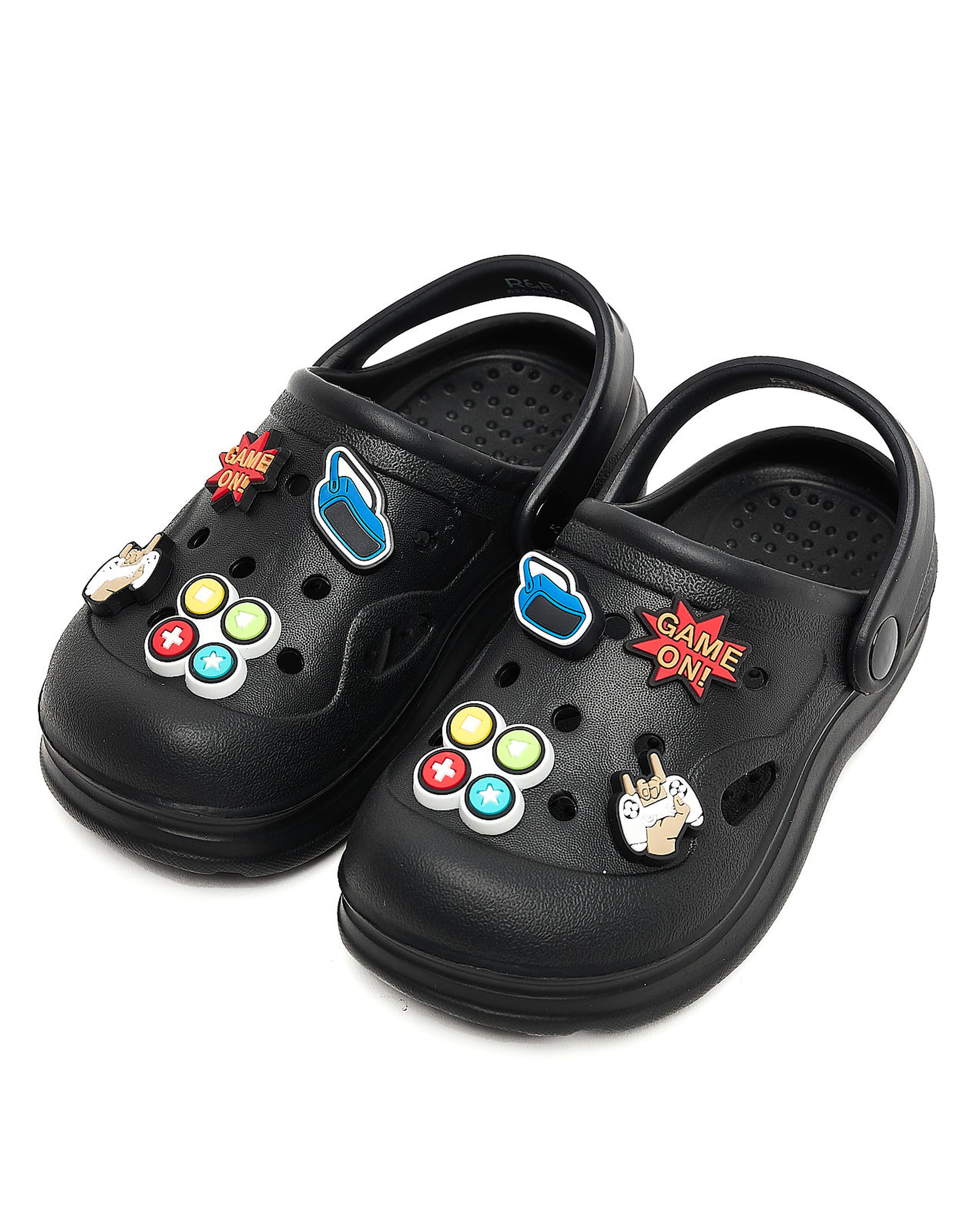 Charm Slingback Clogs