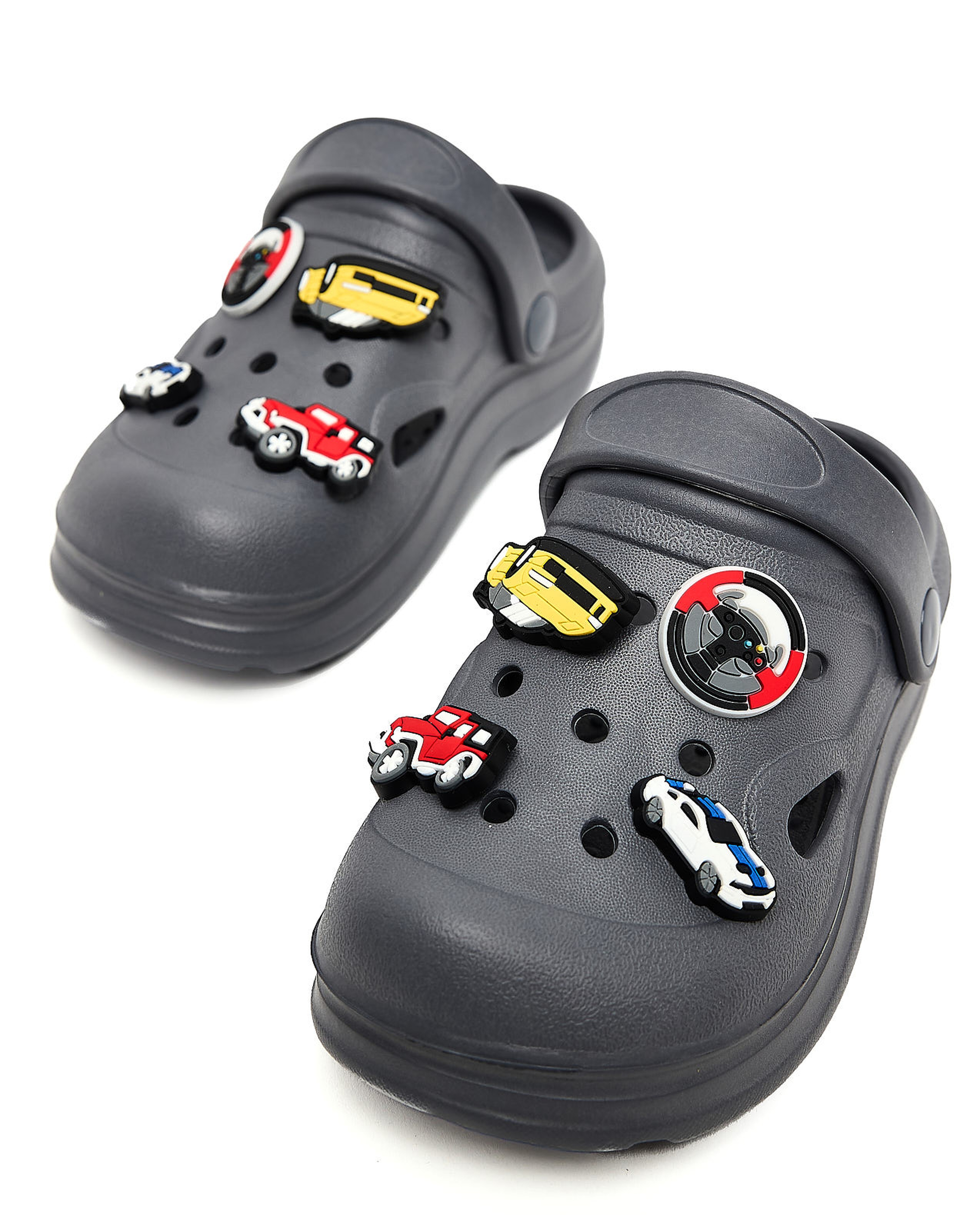 Charm Slingback Clogs