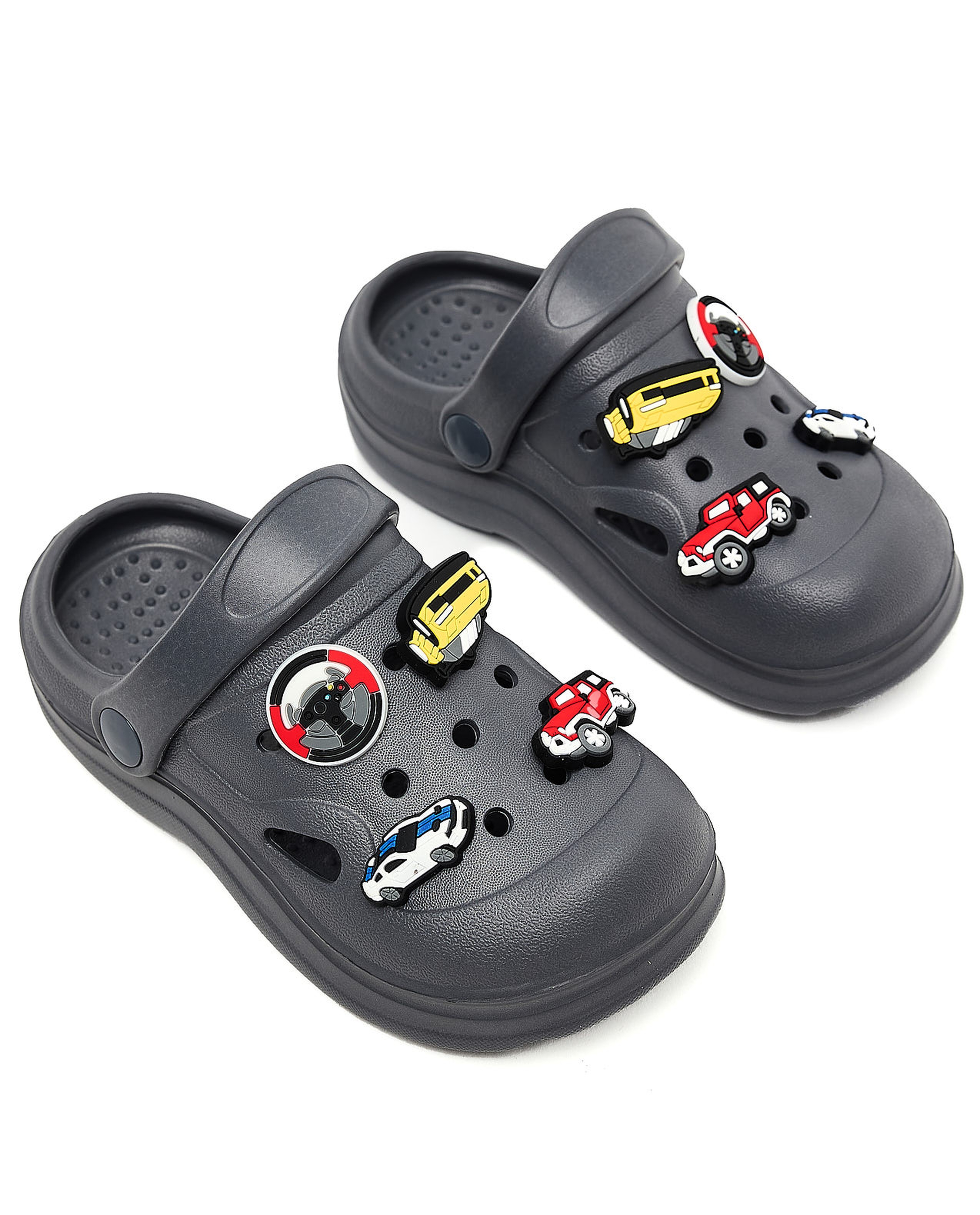 Charm Slingback Clogs