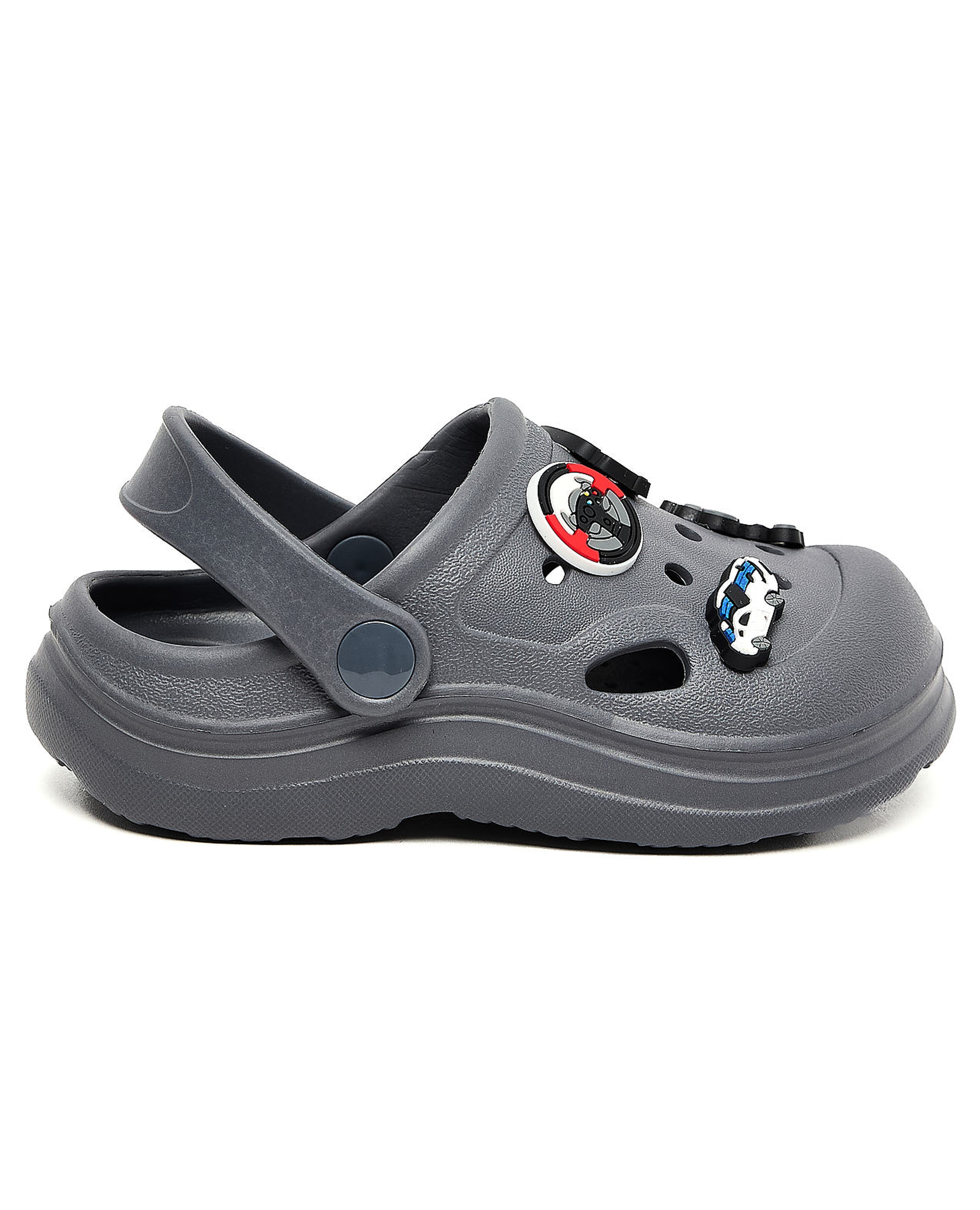 شبشب بحزام خلفي مزين بجيببتز