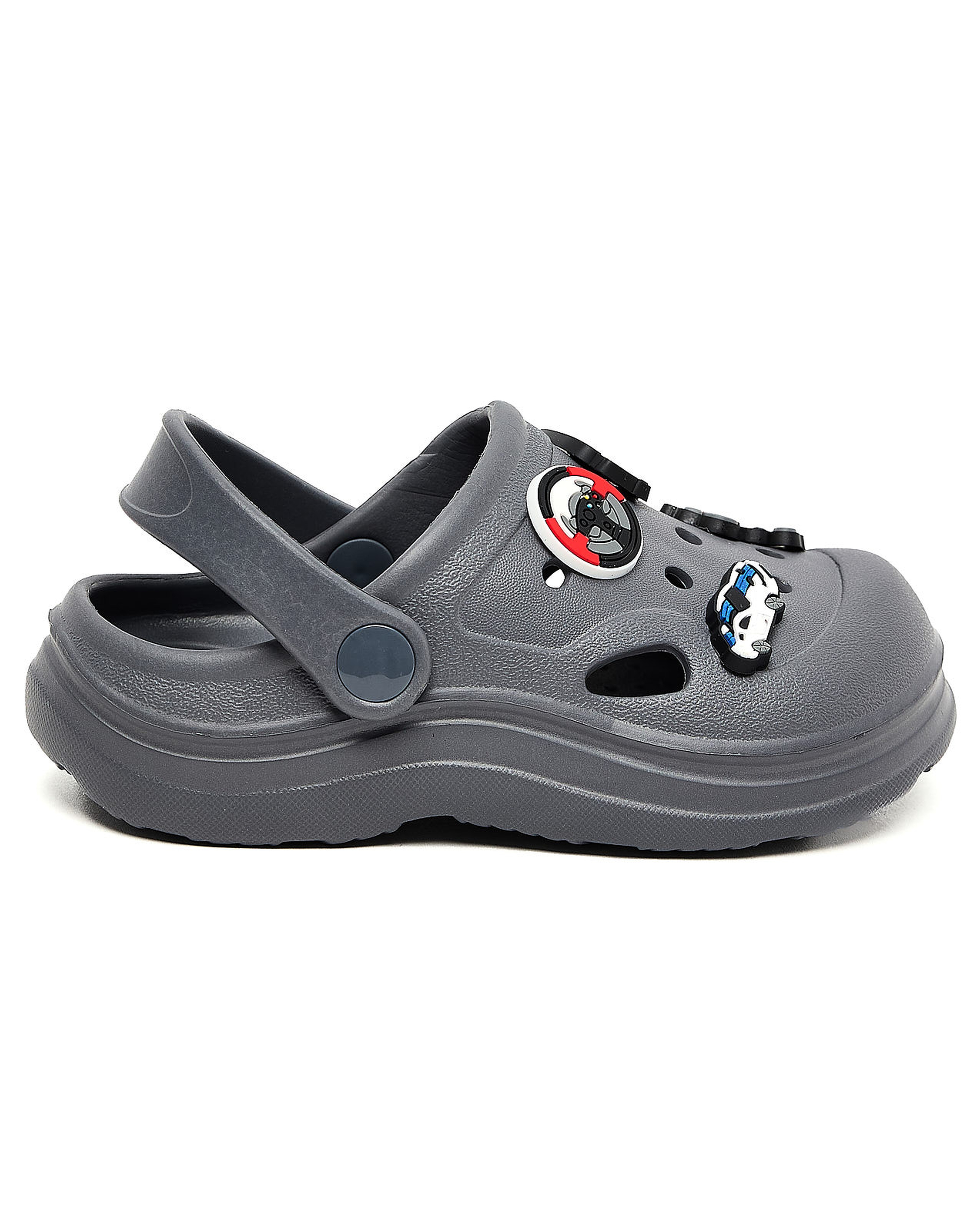 Charm Slingback Clogs