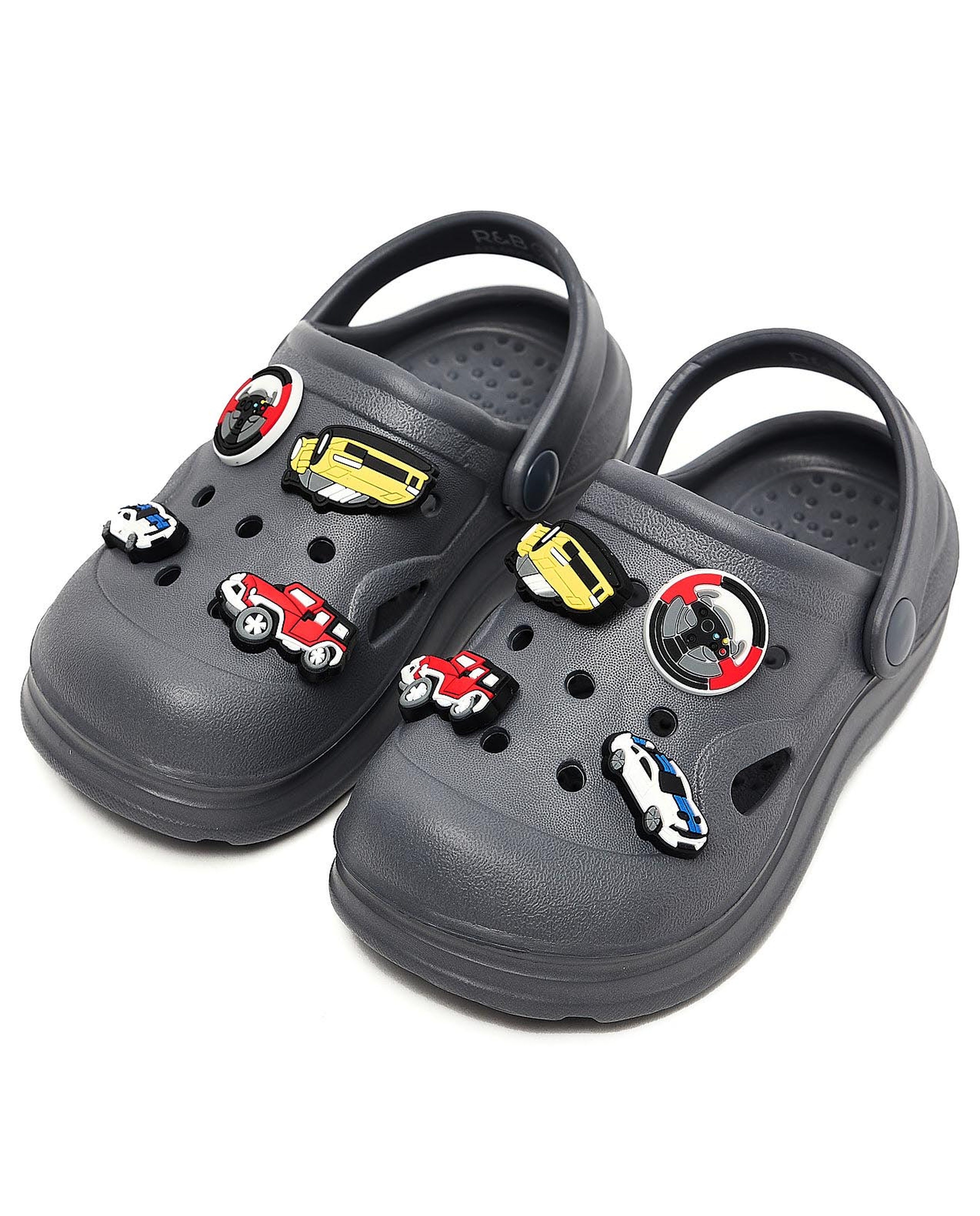 Charm Slingback Clogs