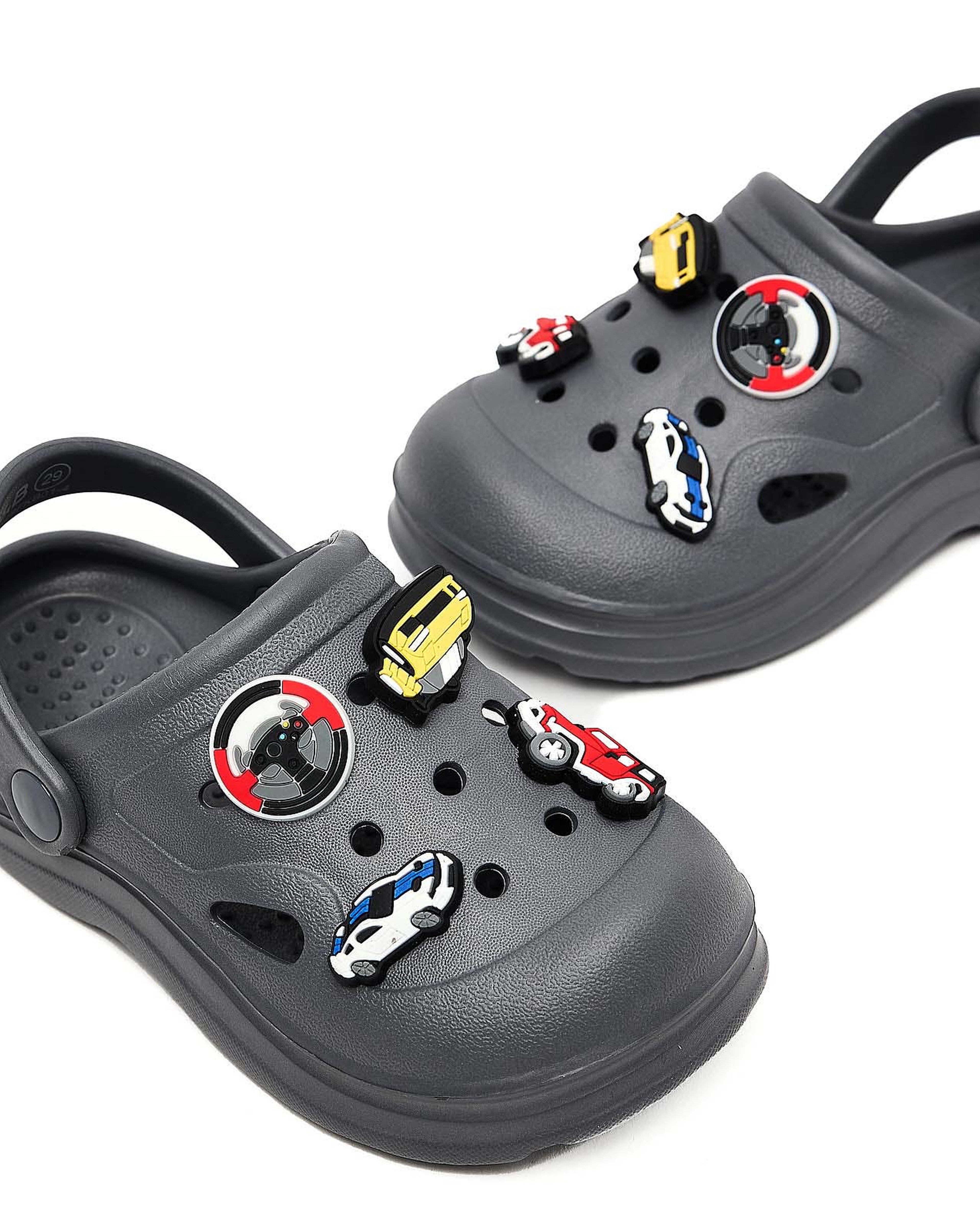 Charm Slingback Clogs