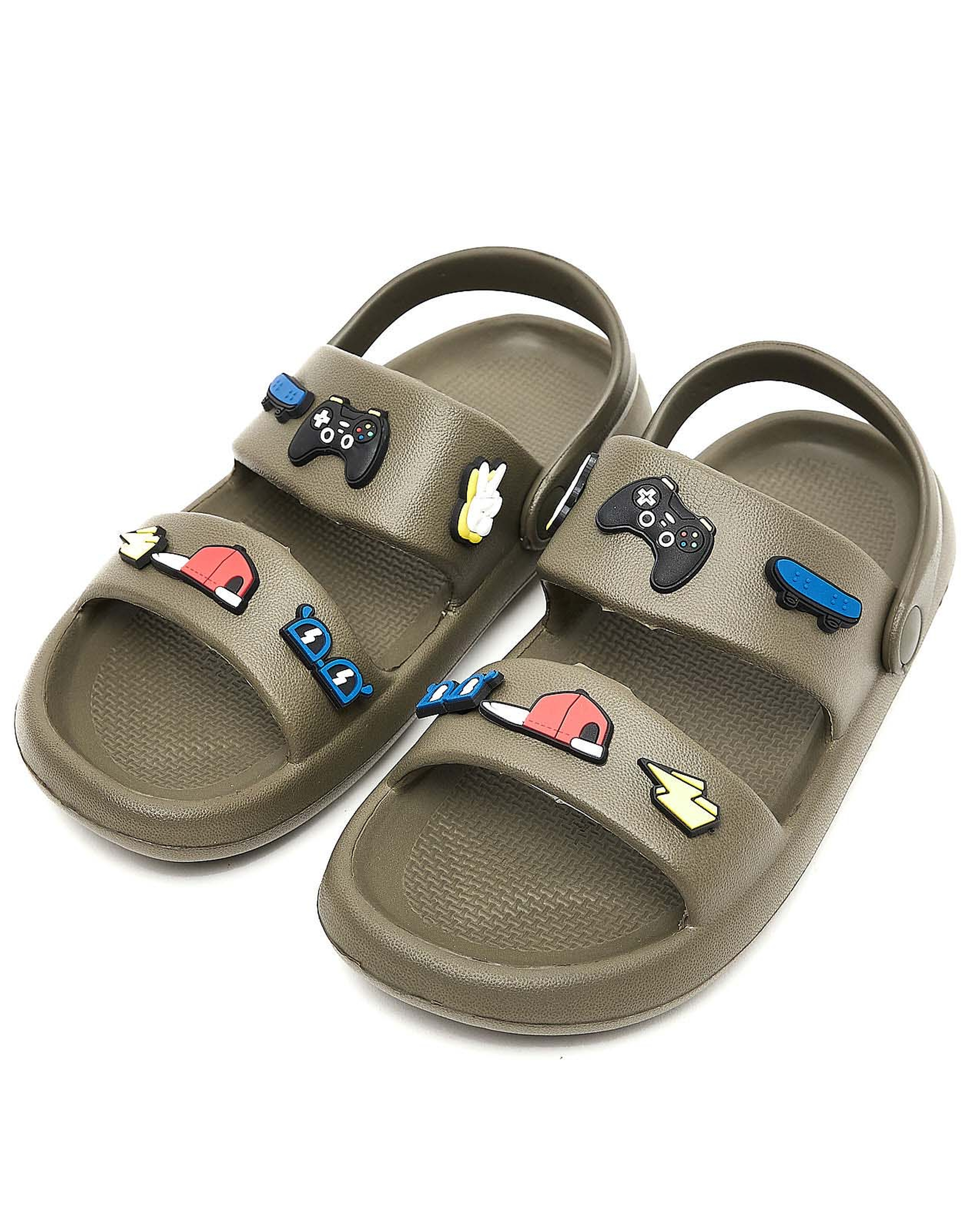 Charm Slingback Sandals