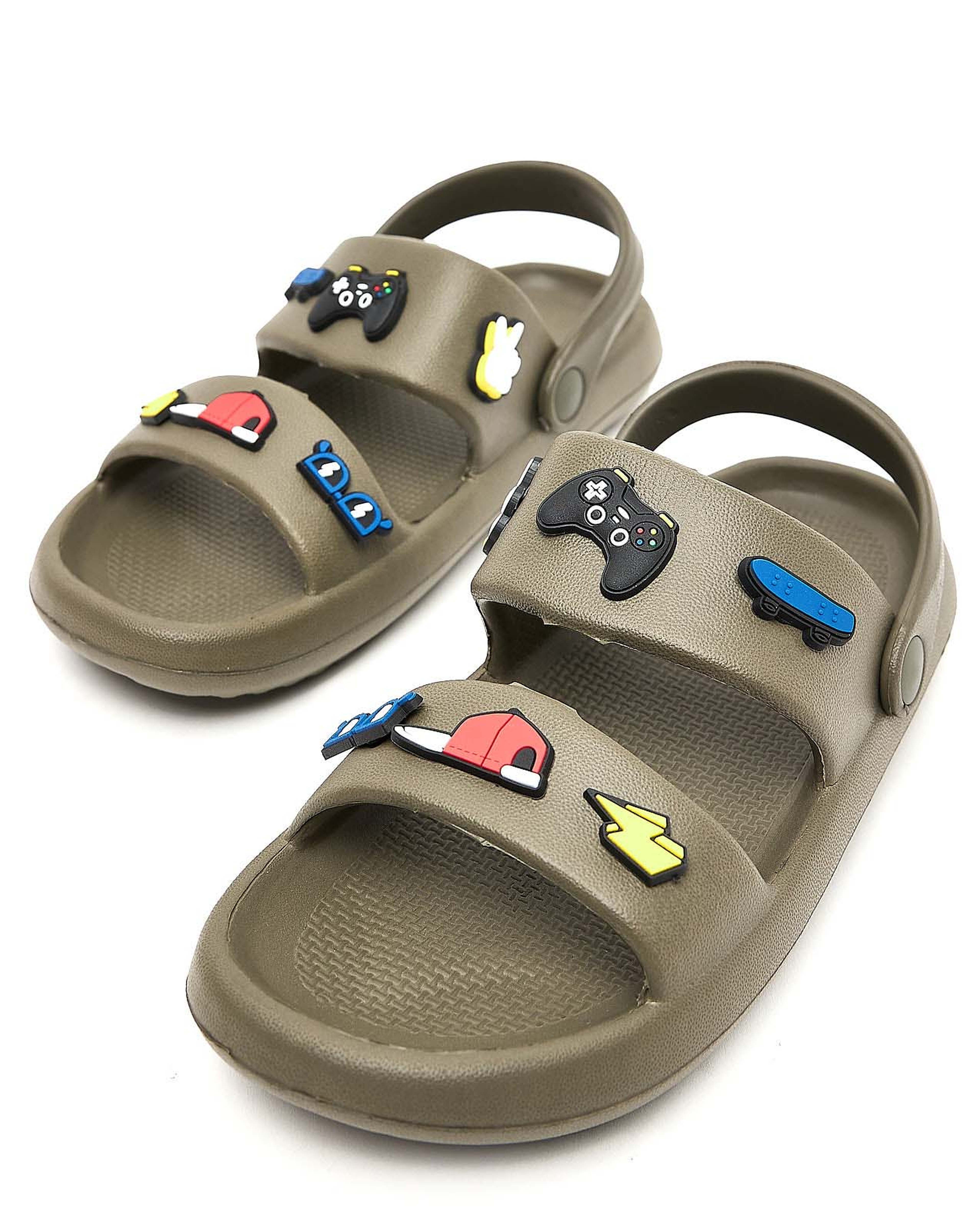 Charm Slingback Sandals