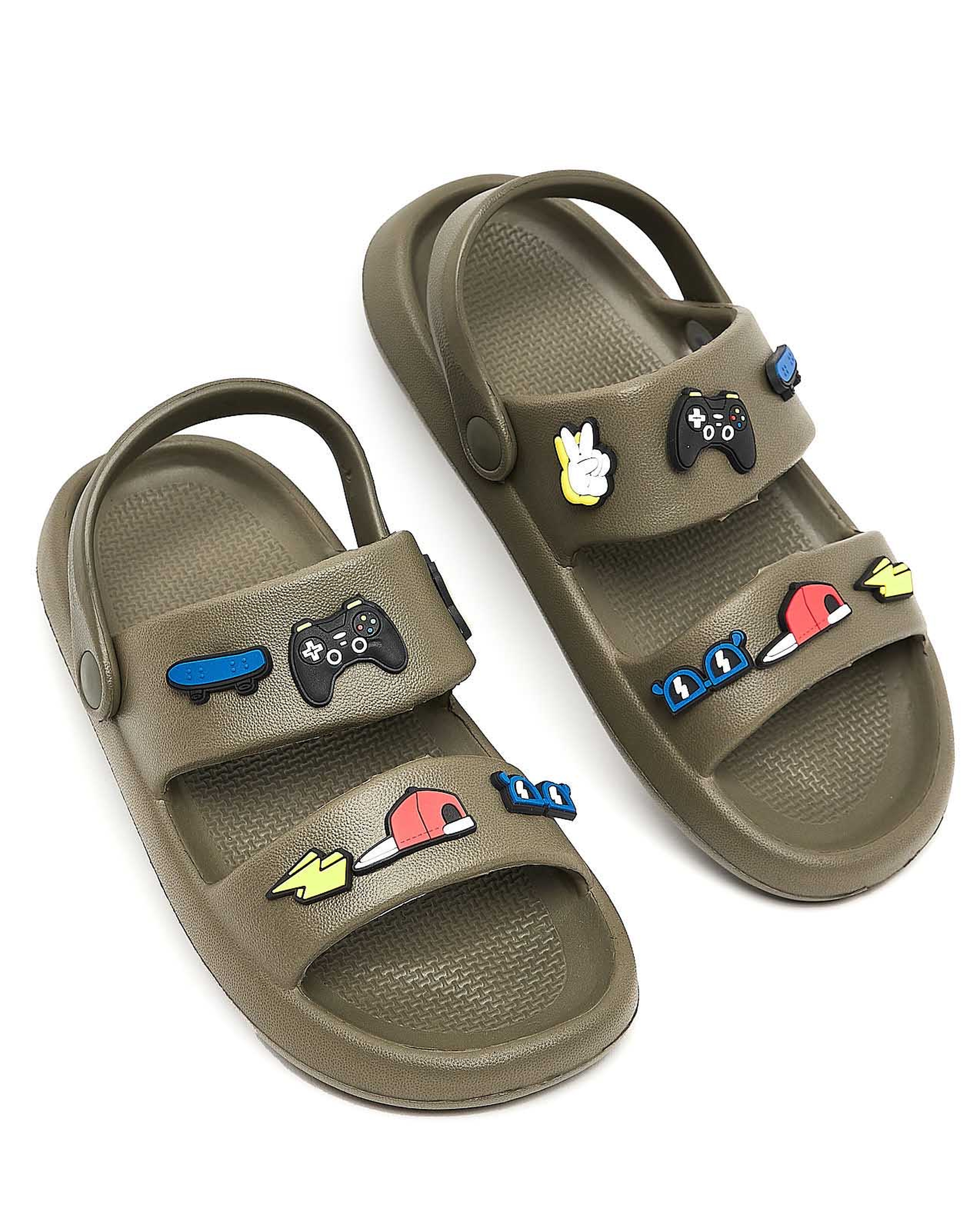 Charm Slingback Sandals