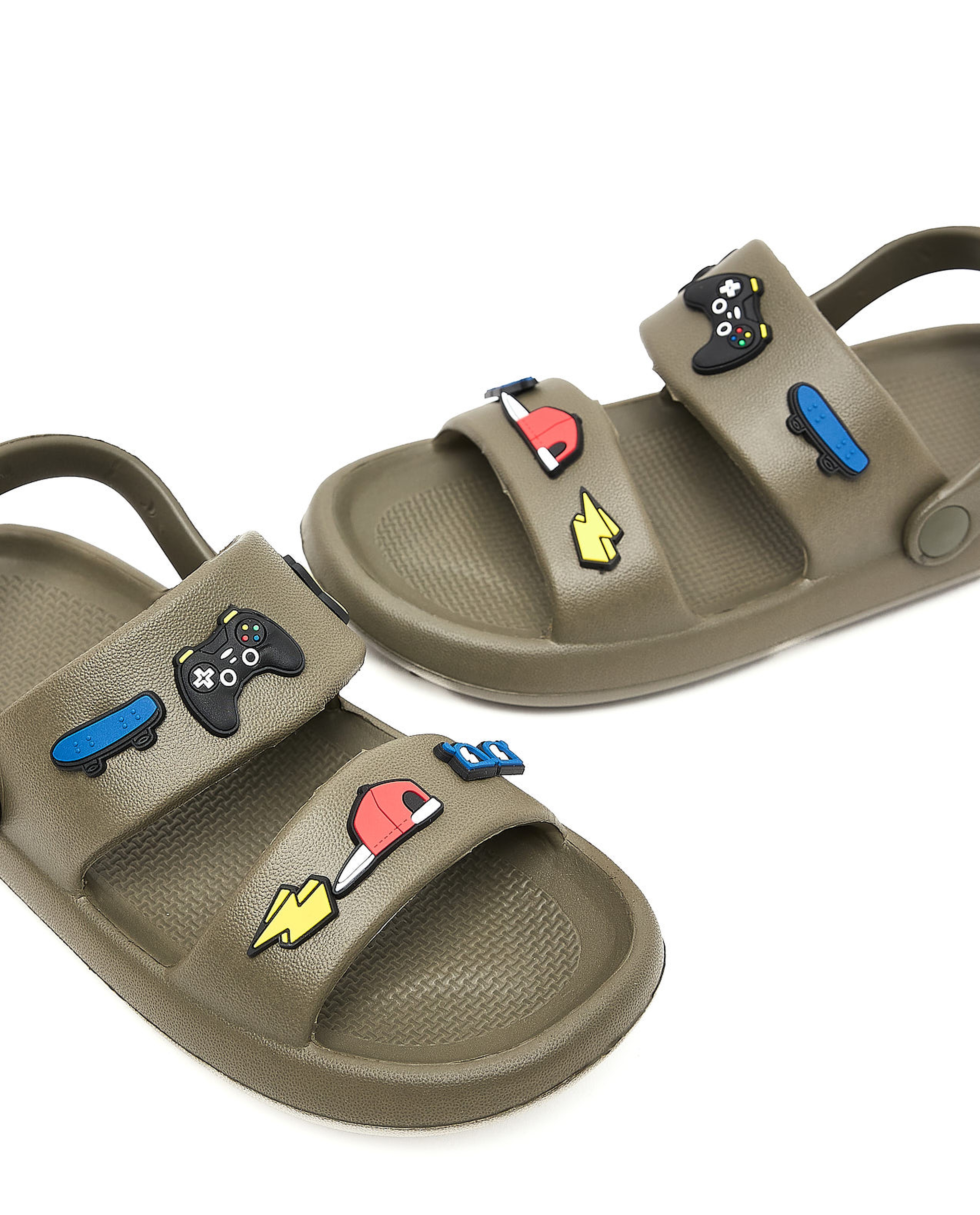 Charm Slingback Sandals