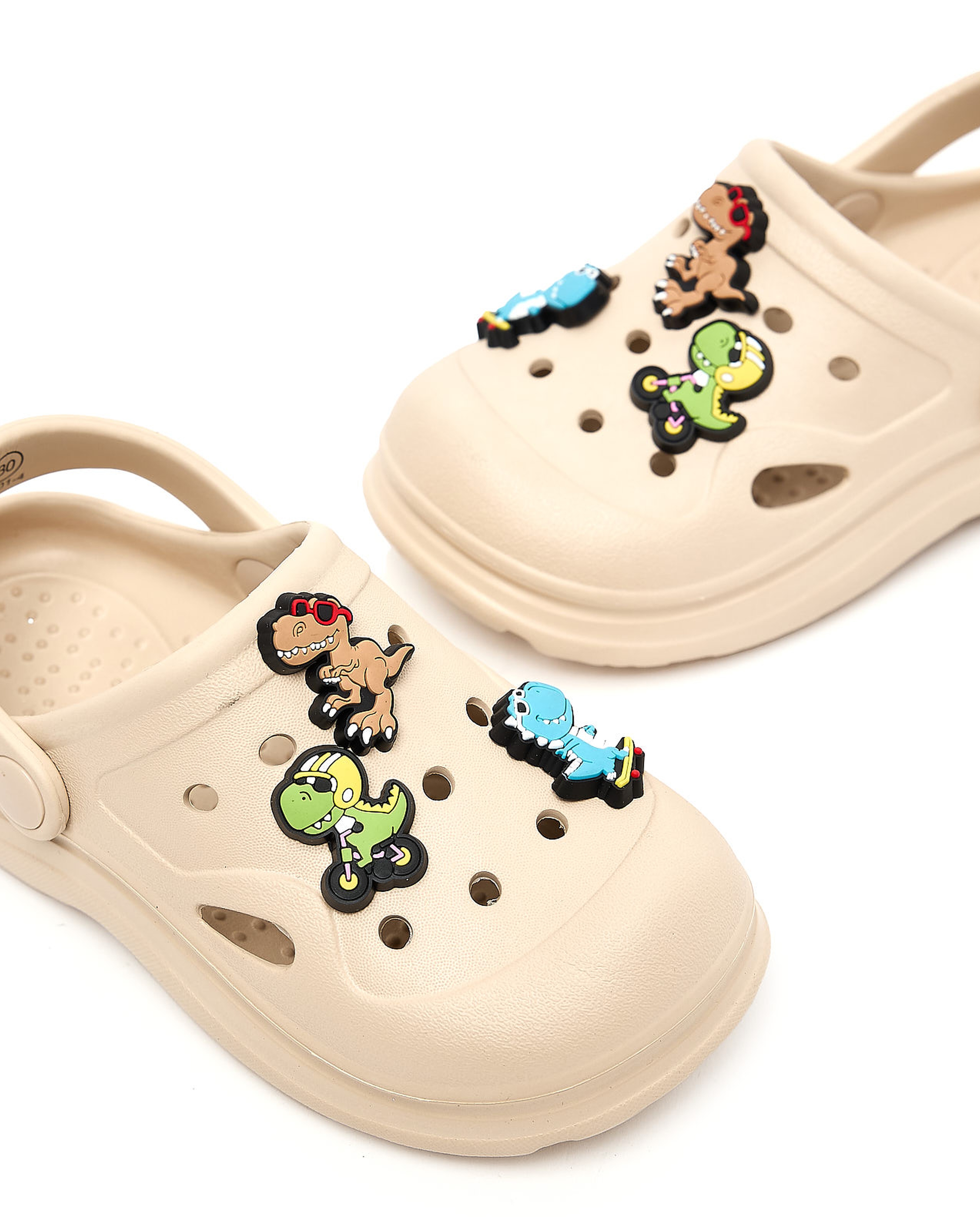 Charm Slingback Clogs