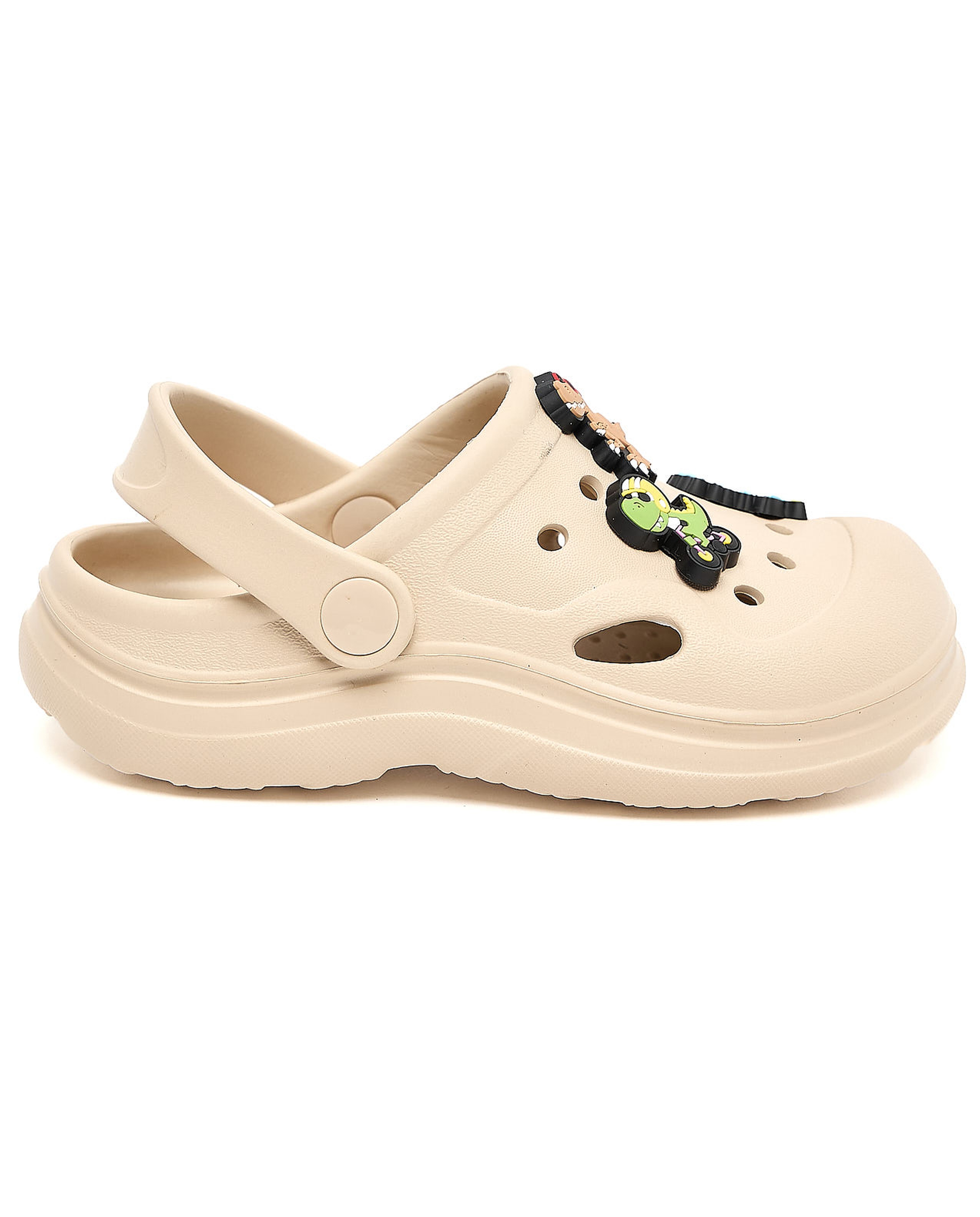 Charm Slingback Clogs