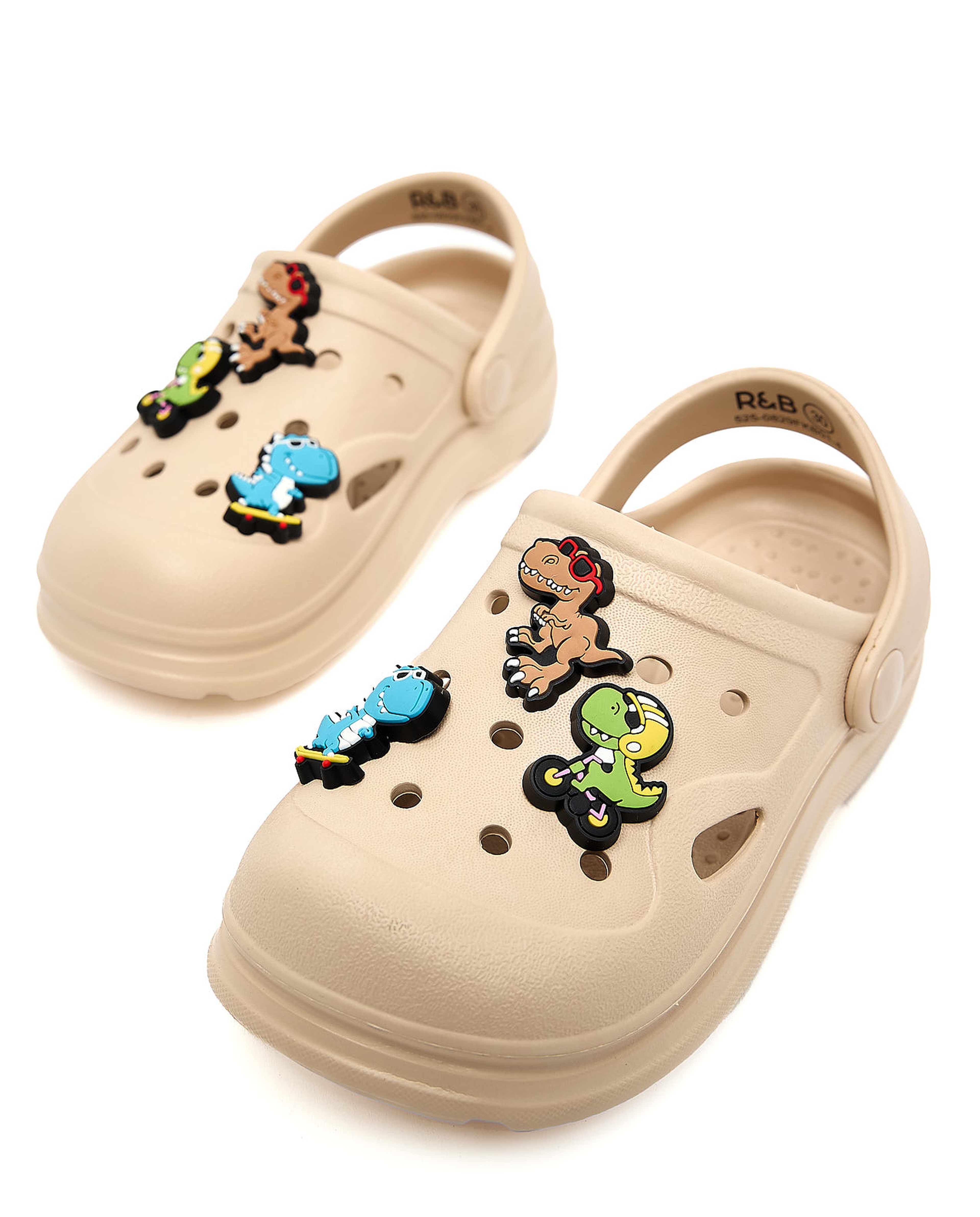 Charm Slingback Clogs