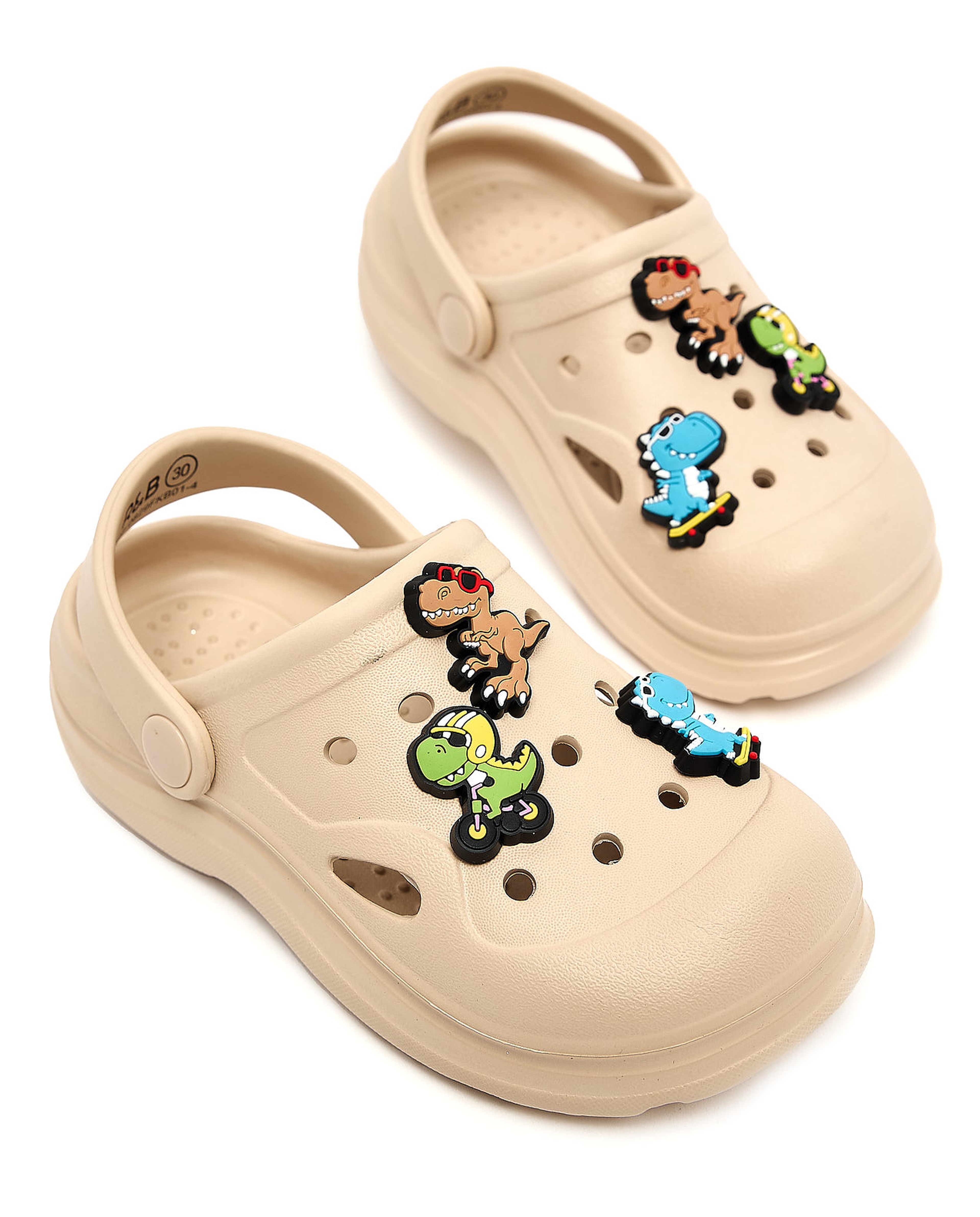 Charm Slingback Clogs