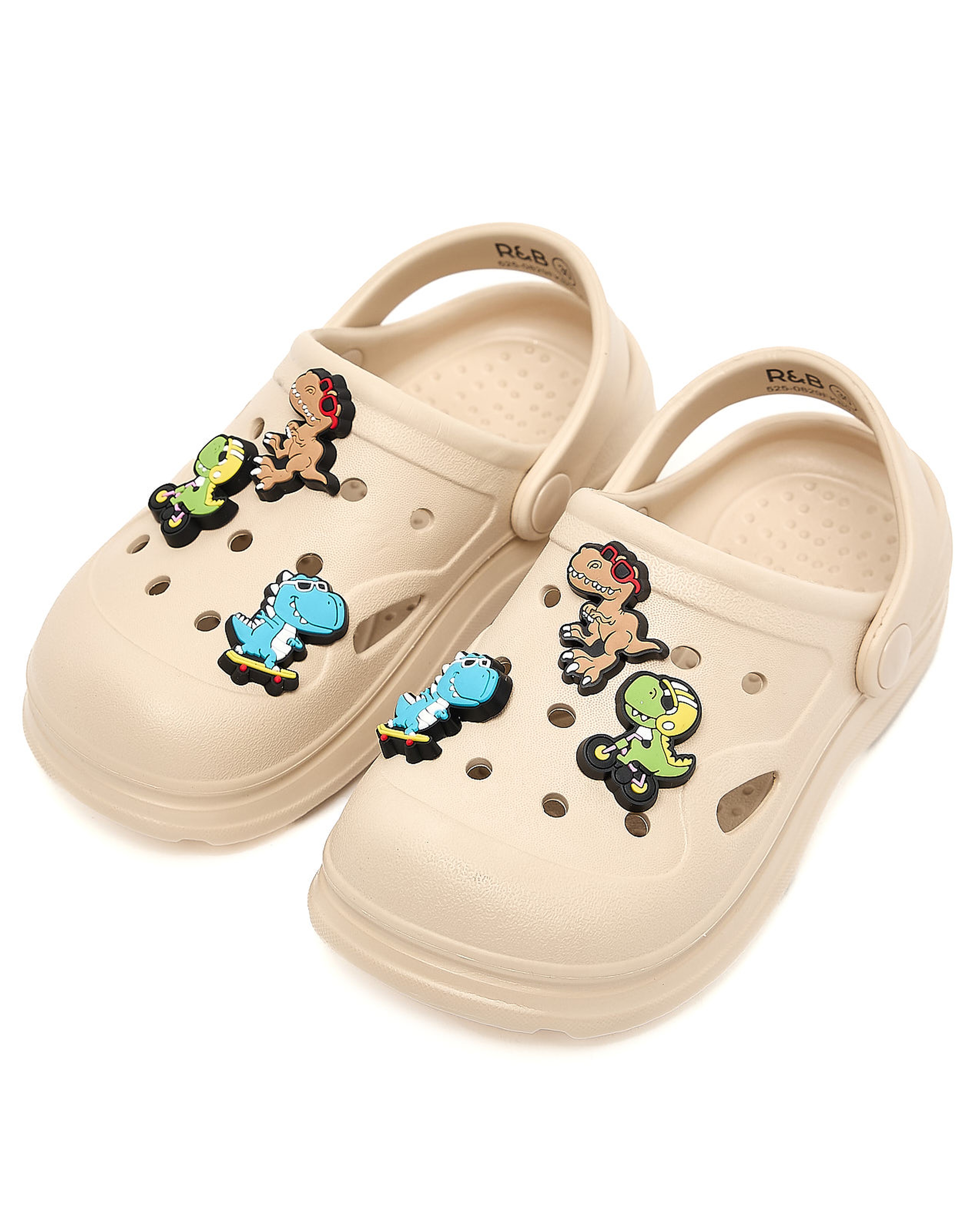 Charm Slingback Clogs