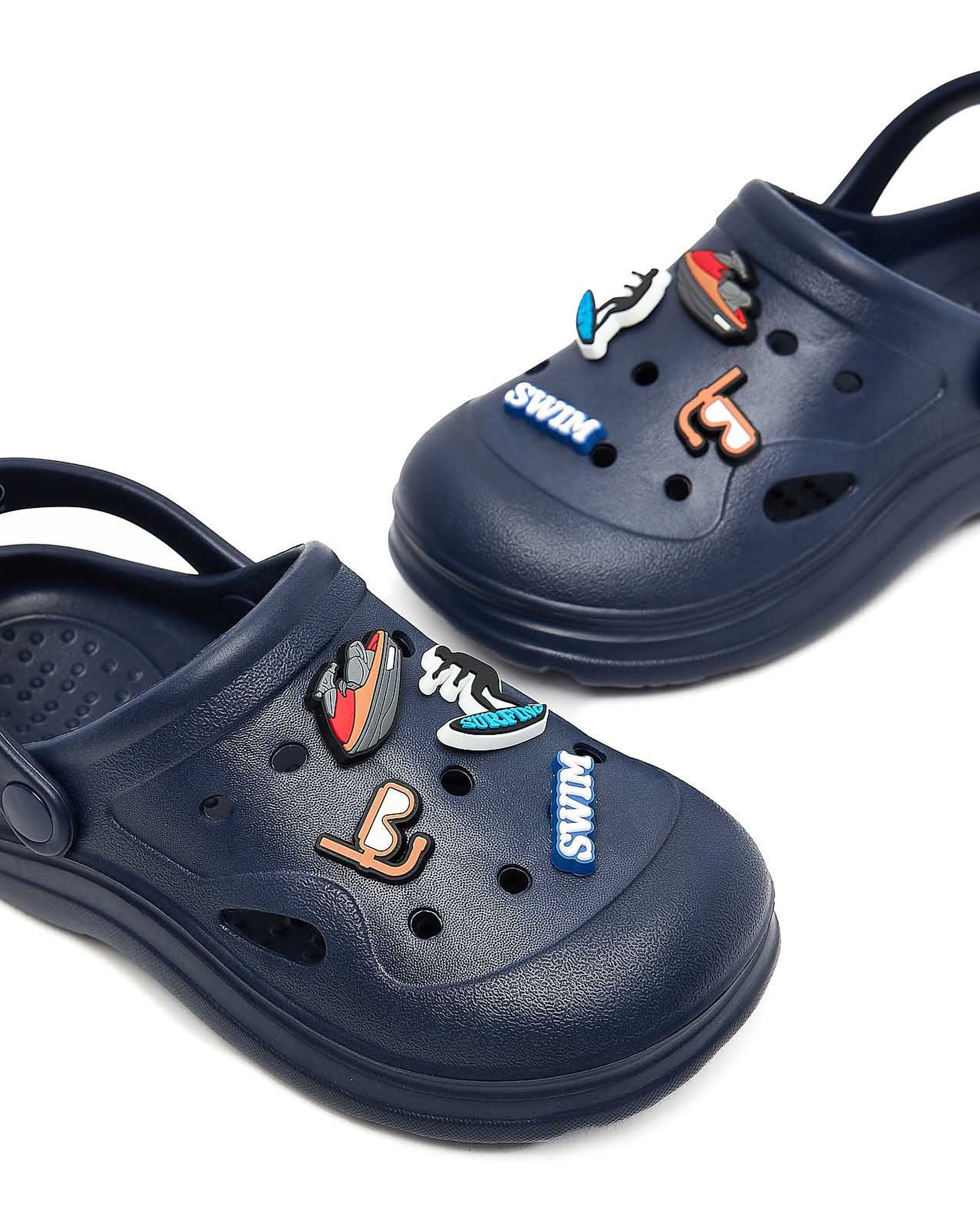 Charm Slingback Clogs