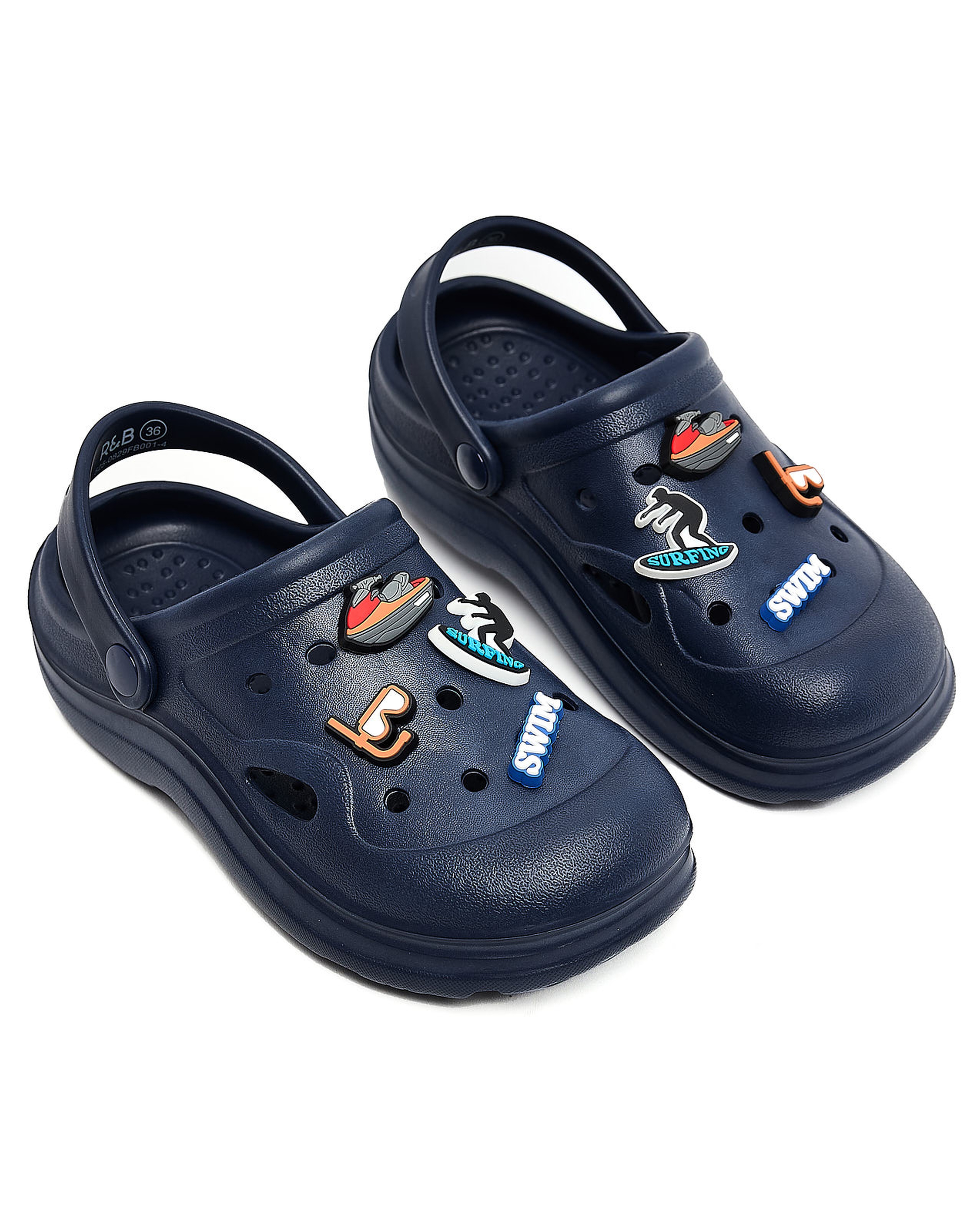 Charm Slingback Clogs