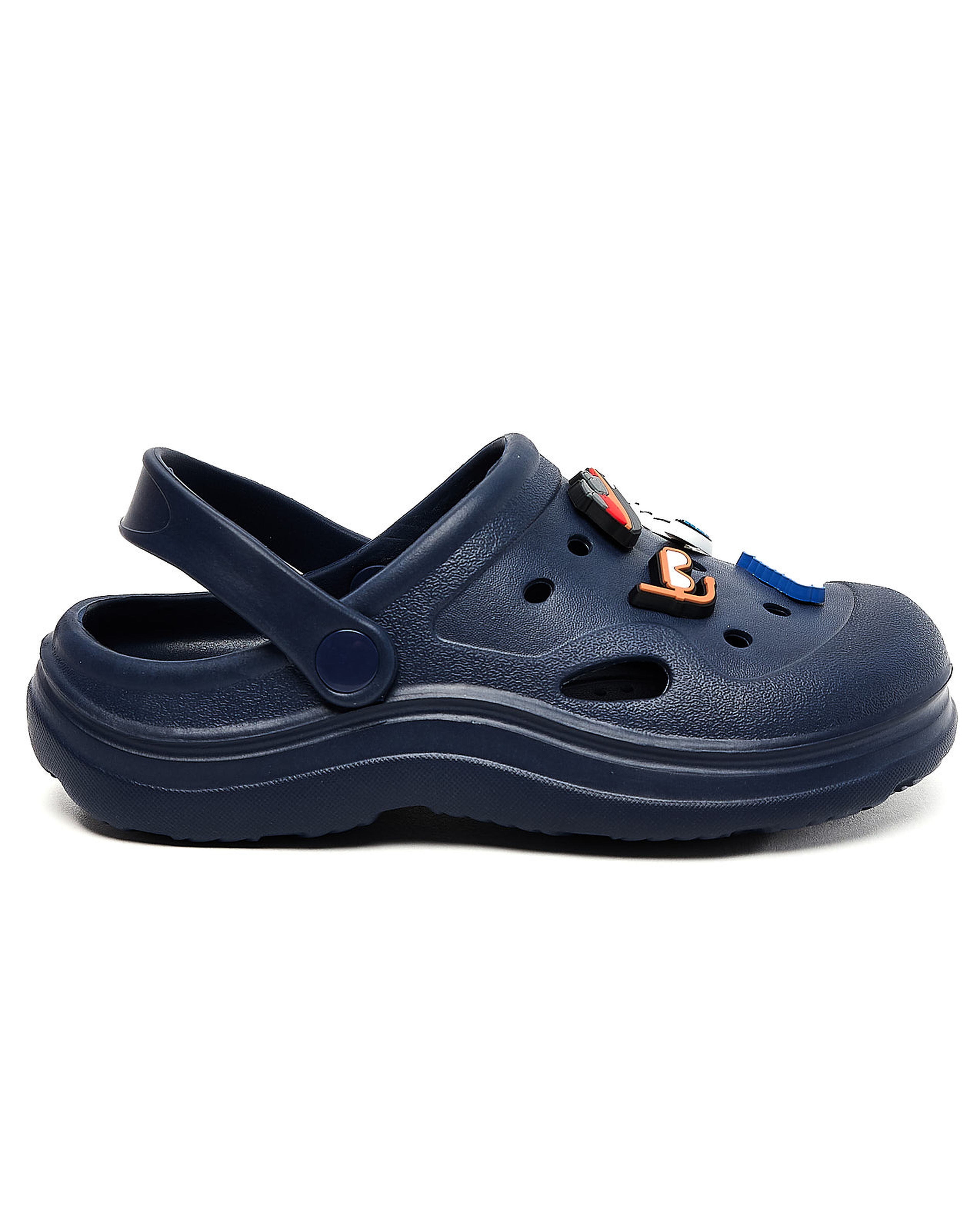 Charm Slingback Clogs