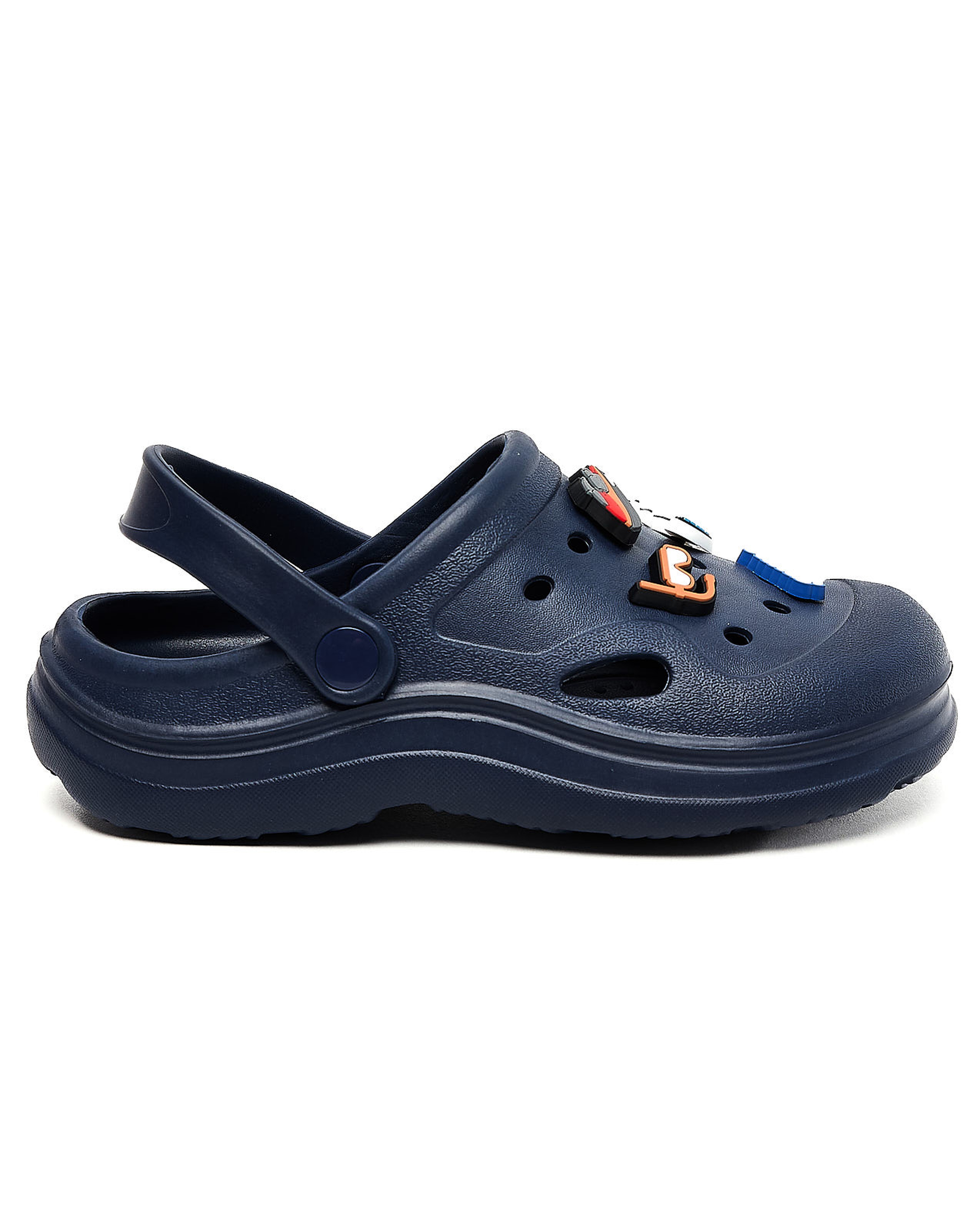 Charm Slingback Clogs