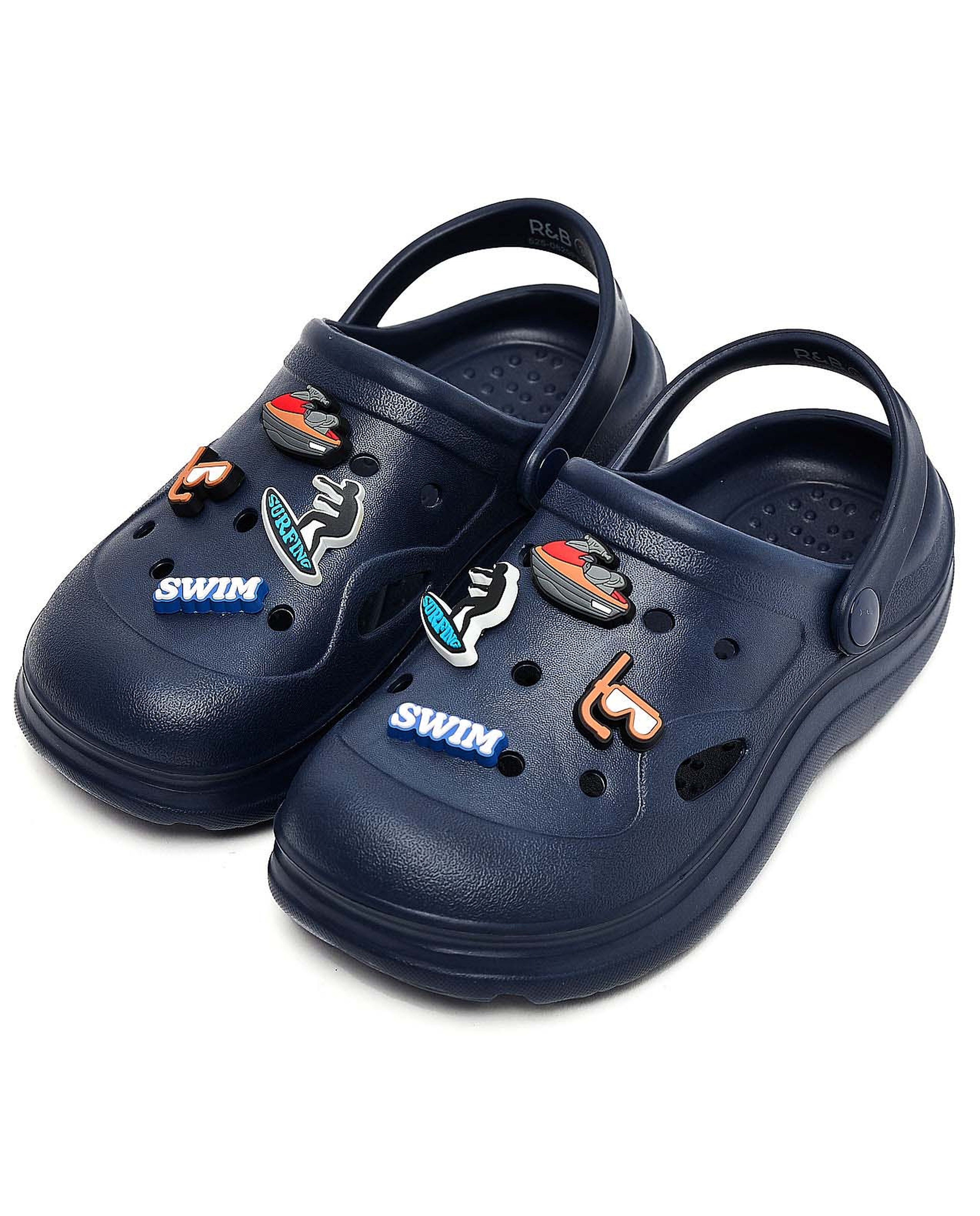 Charm Slingback Clogs