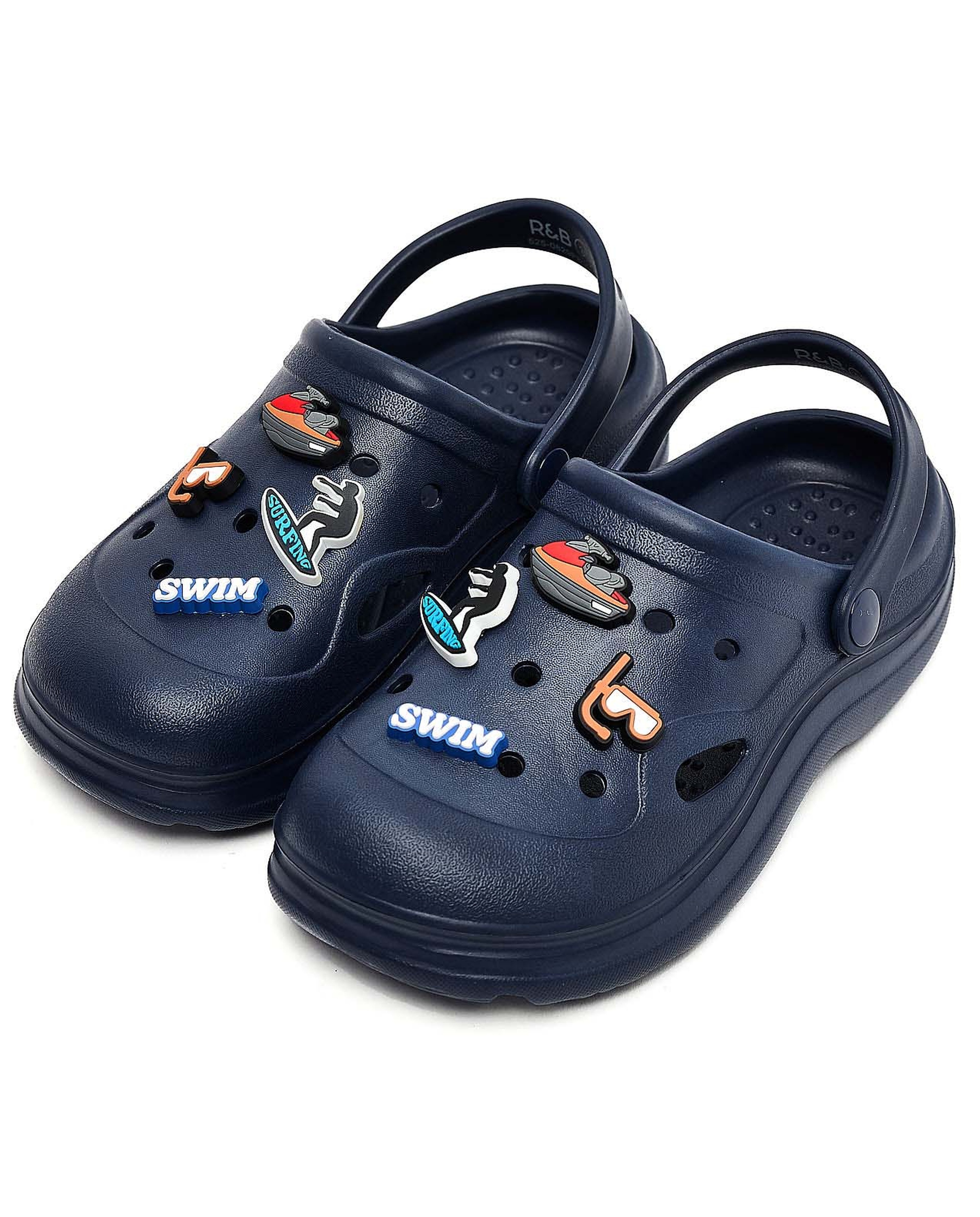 Charm Slingback Clogs