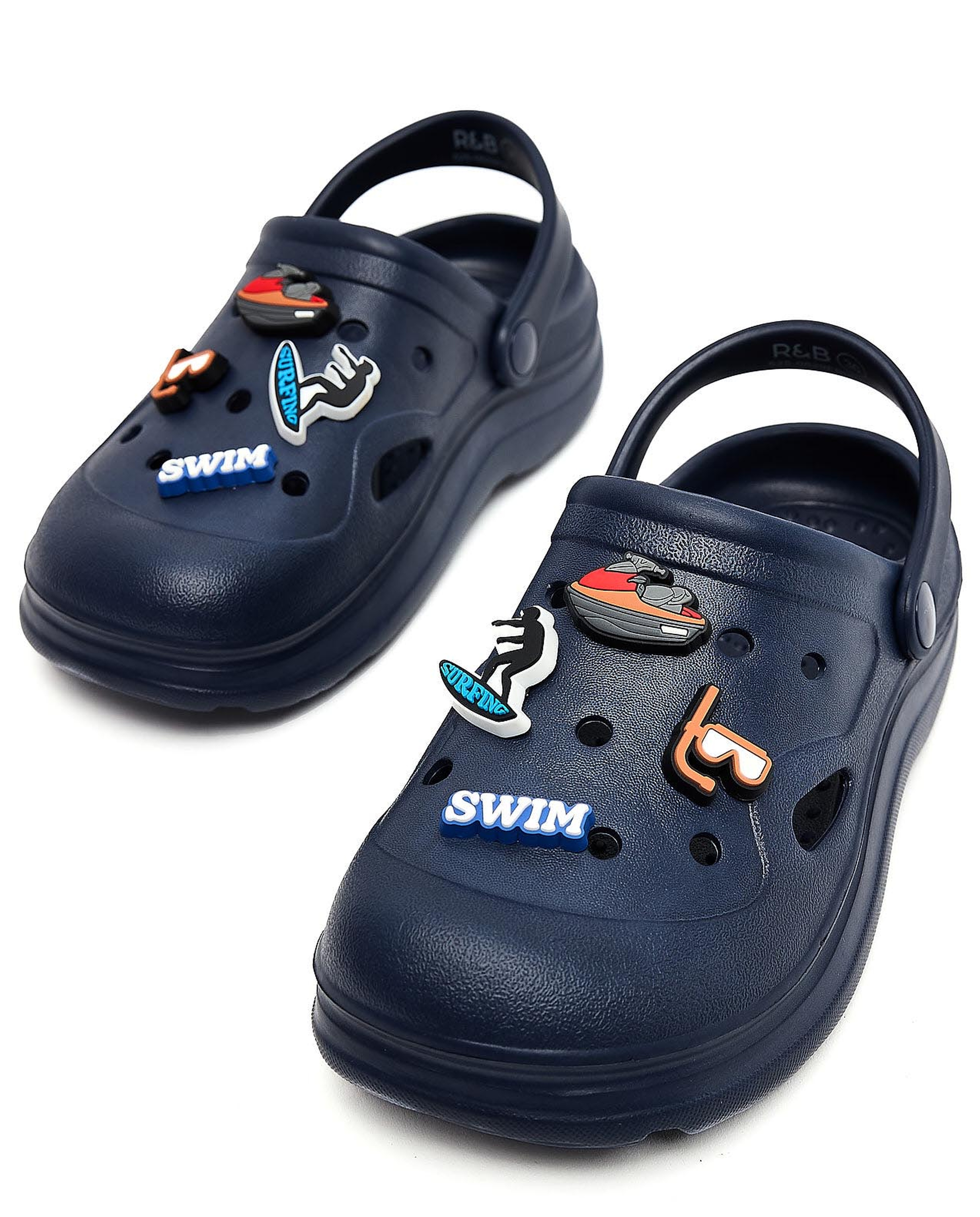 Charm Slingback Clogs