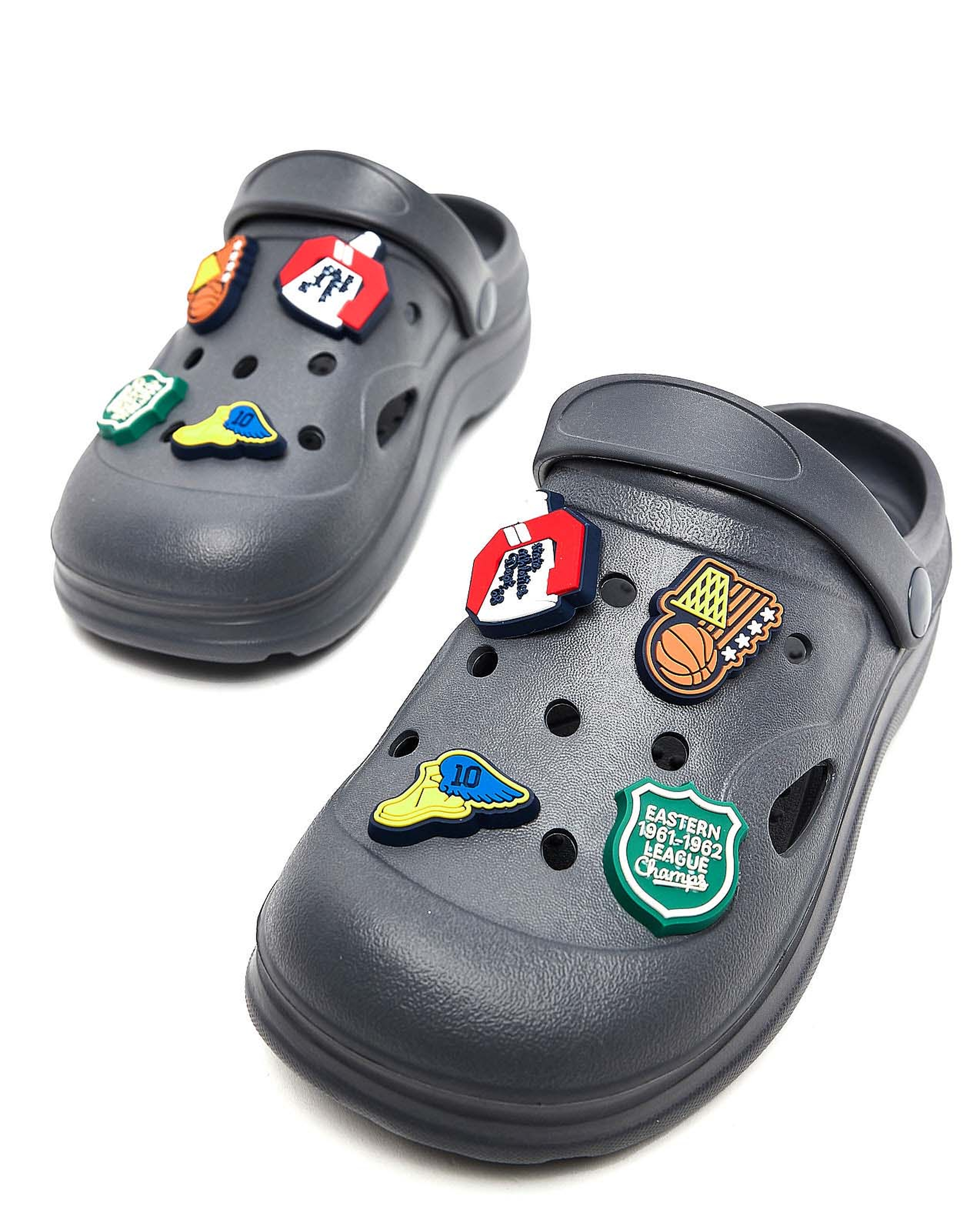 Charm Slingback Clogs