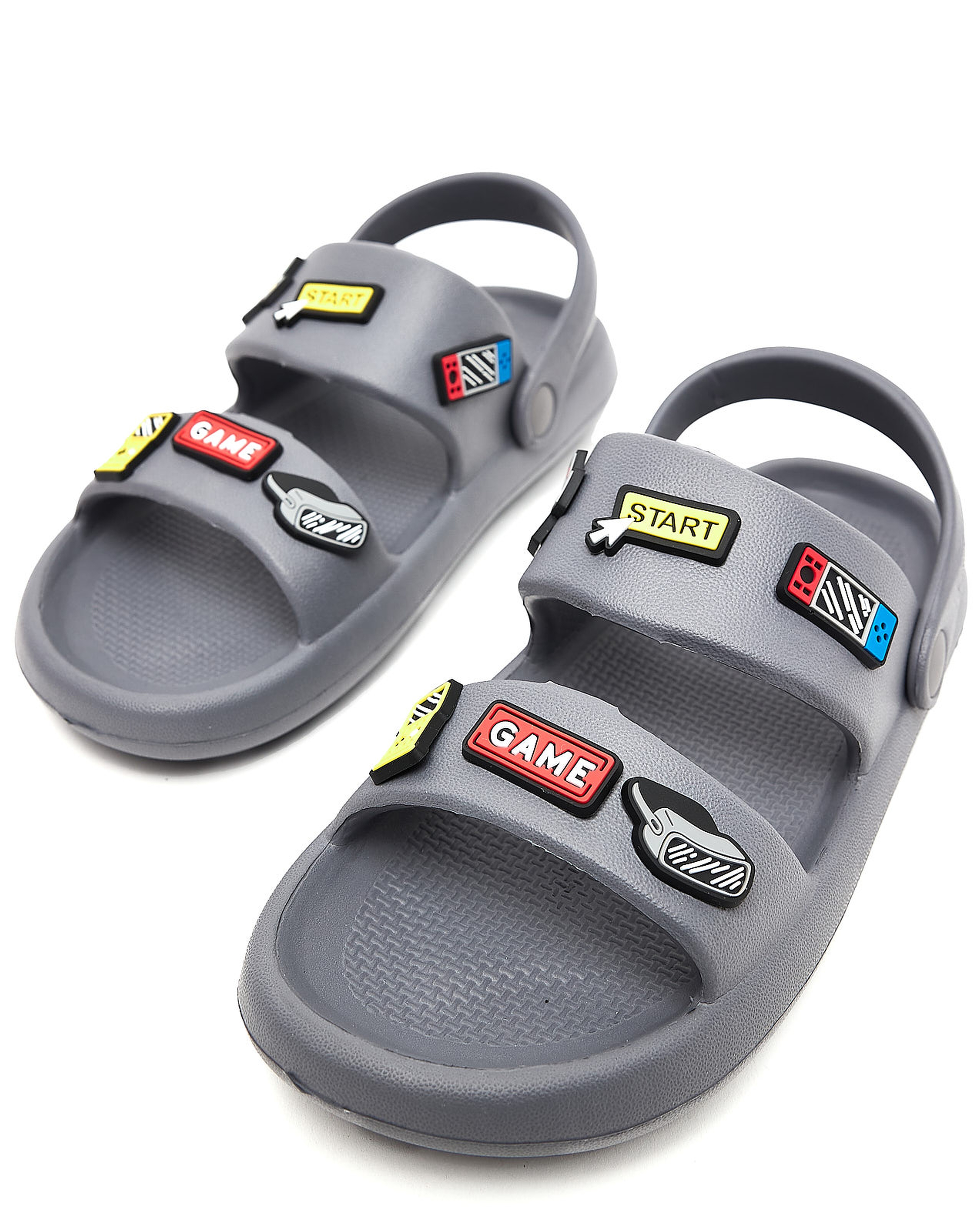 Charm Slingback Sandals