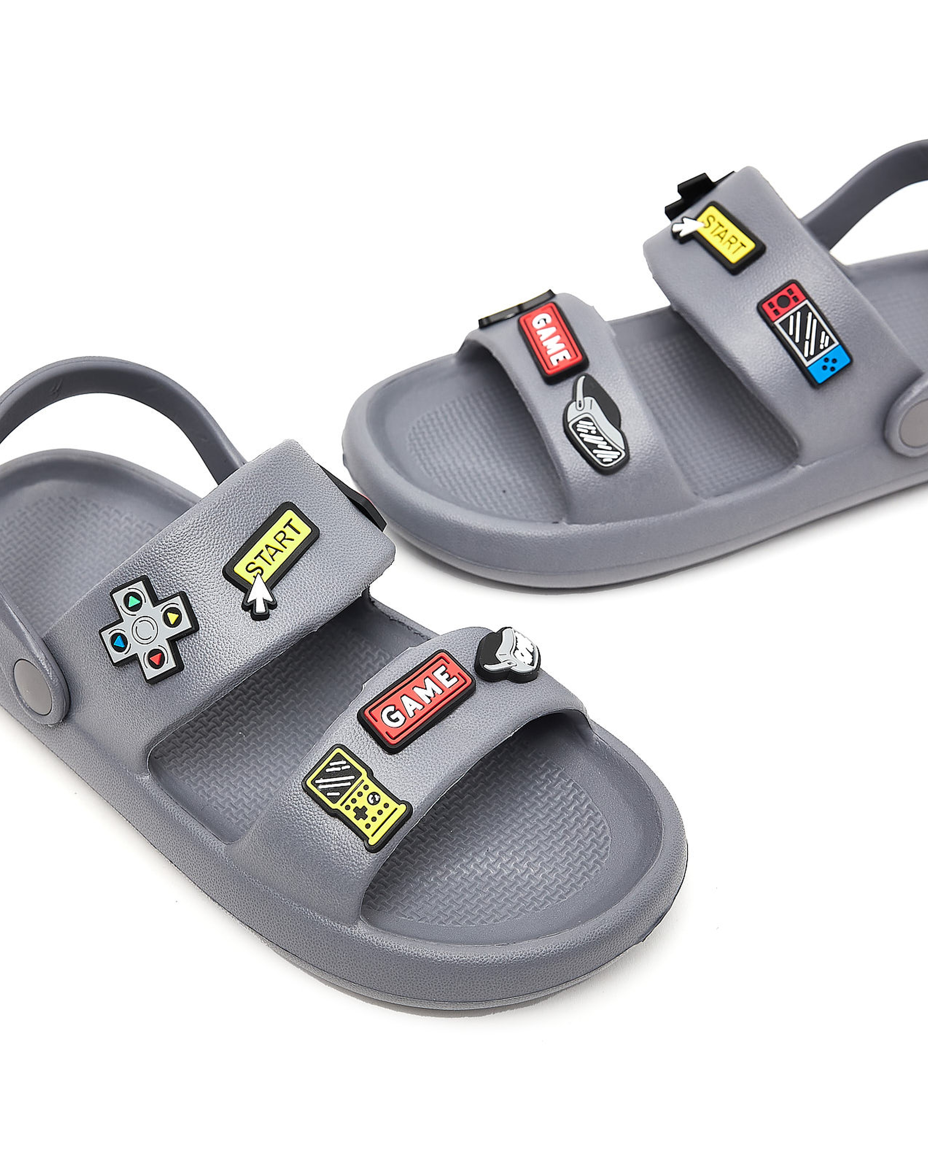 Charm Slingback Sandals